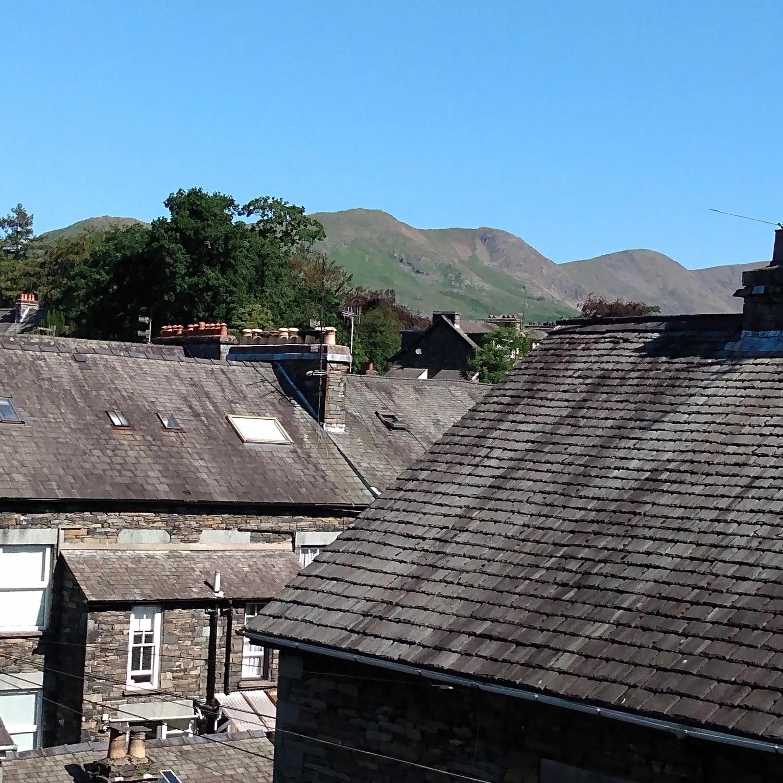 Landmark view in The Lakes B and B