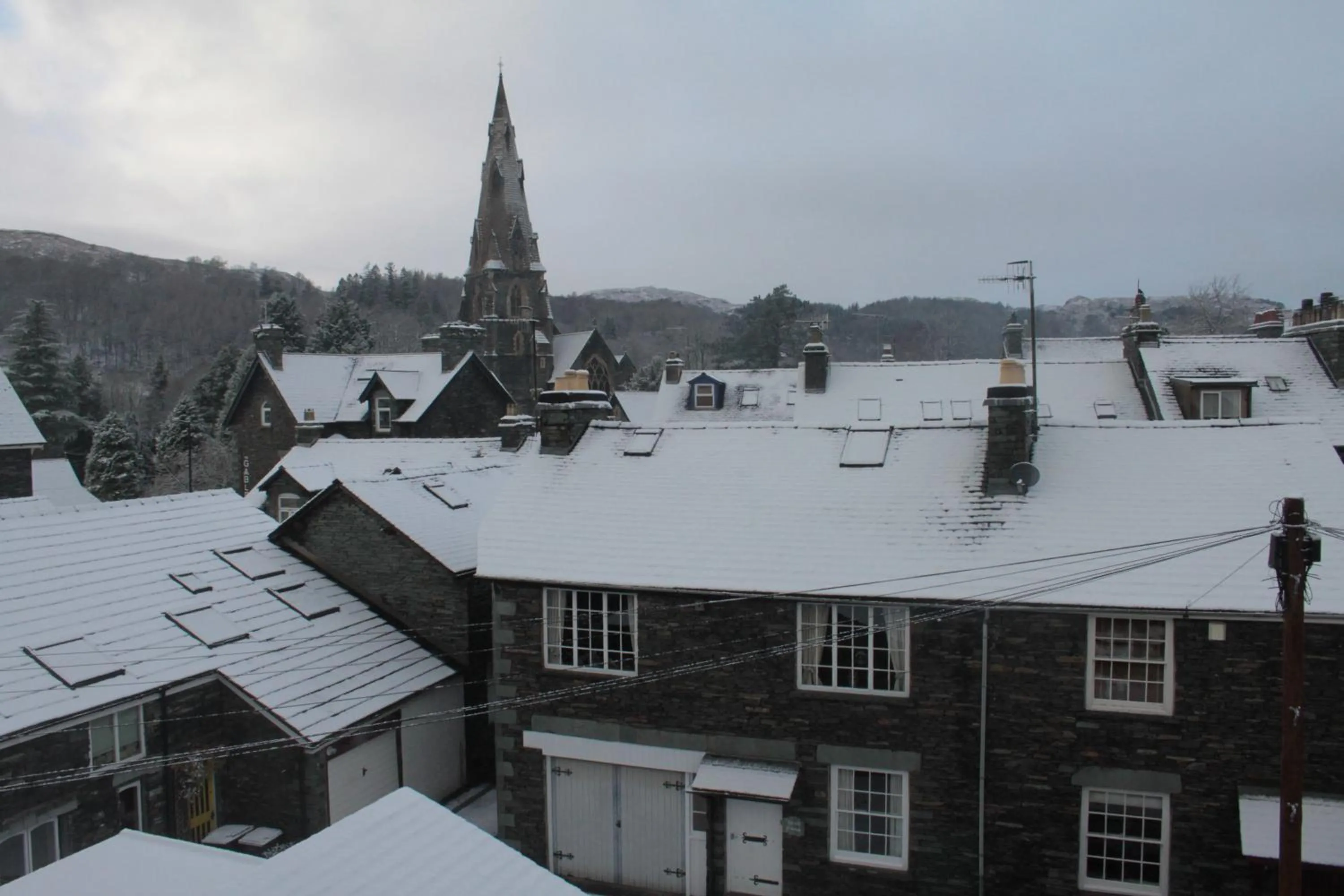 Area and facilities in The Lakes B and B