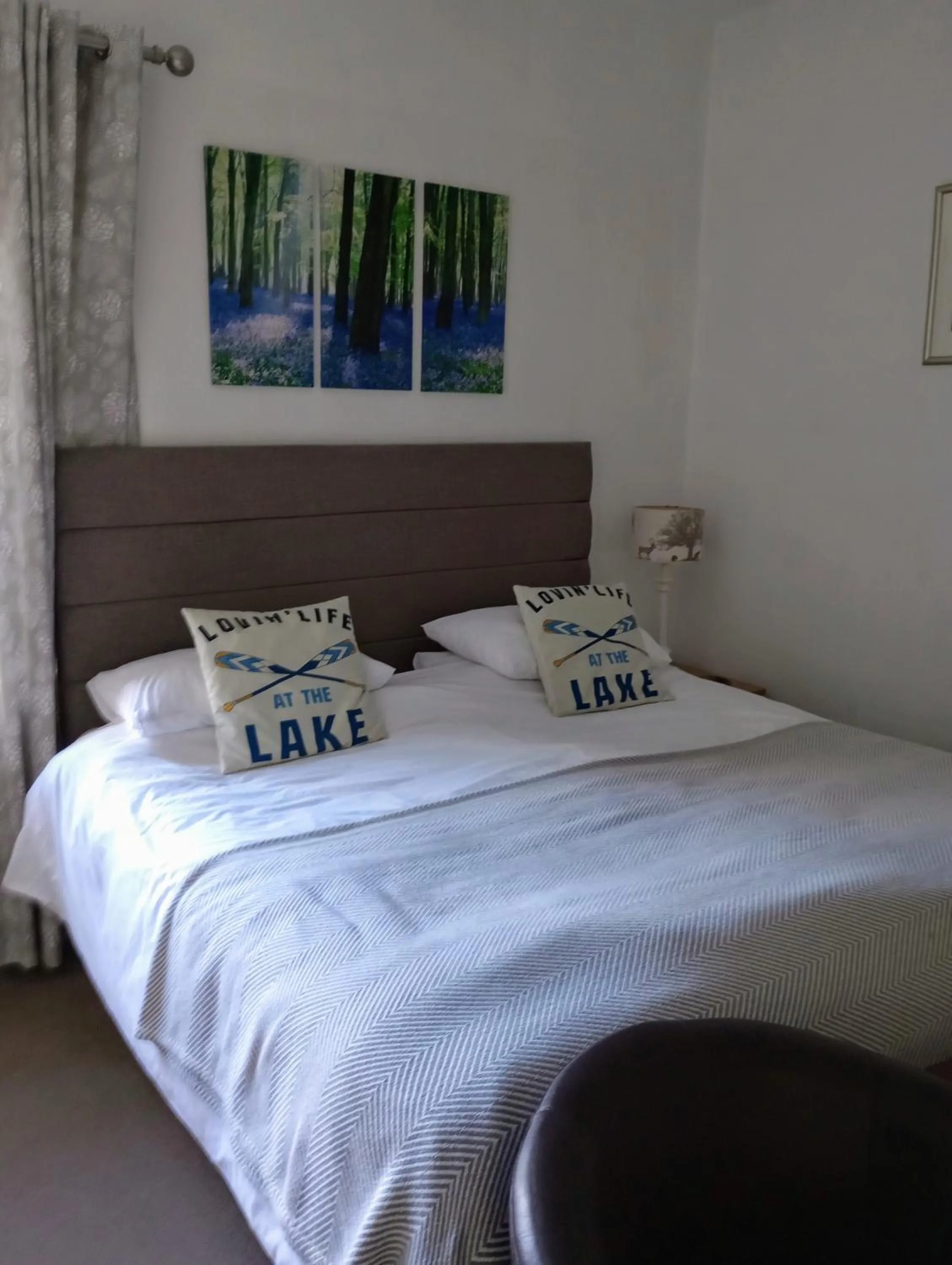 Bed in The Lakes B and B