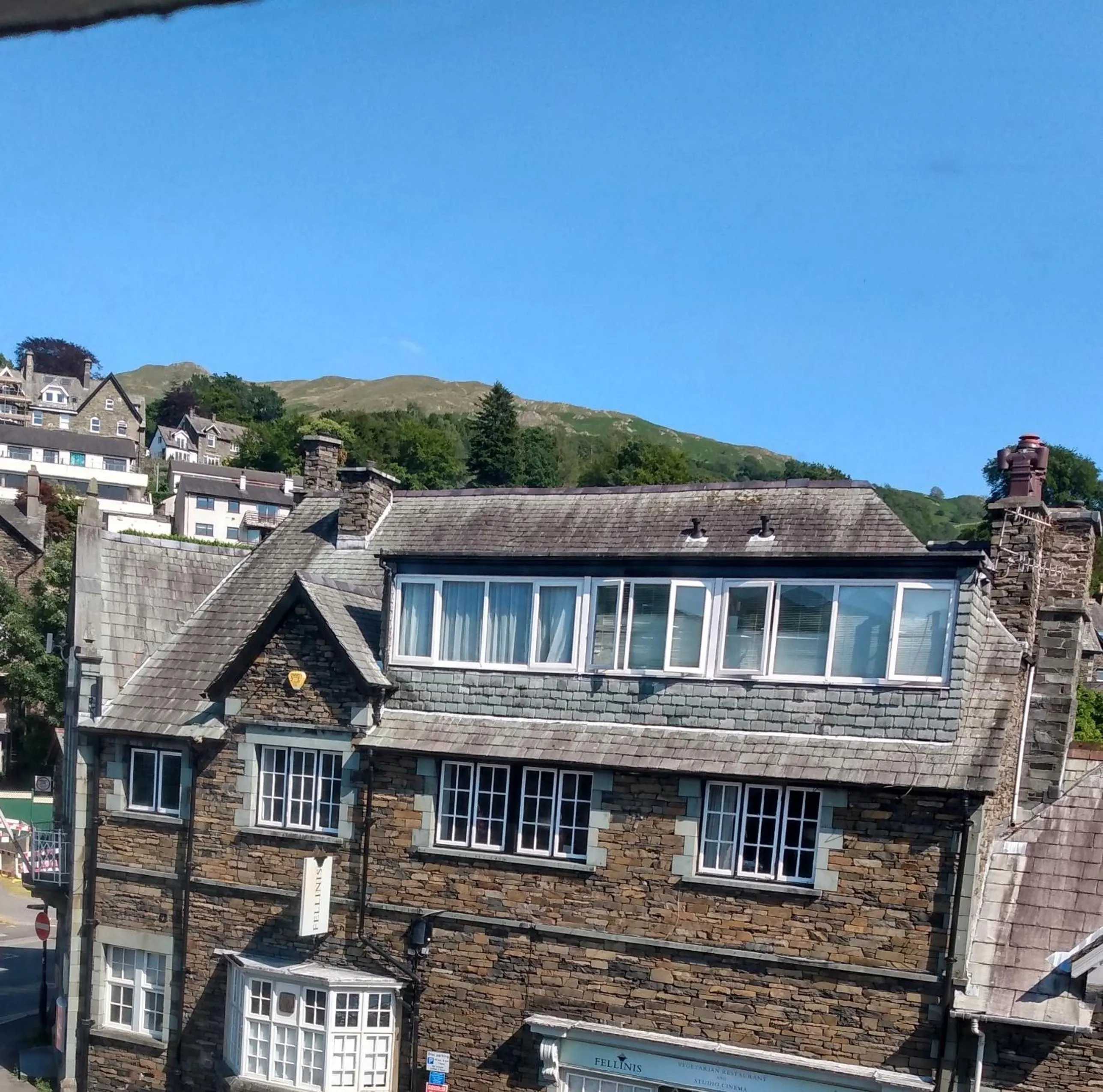 Mountain view in The Lakes B and B