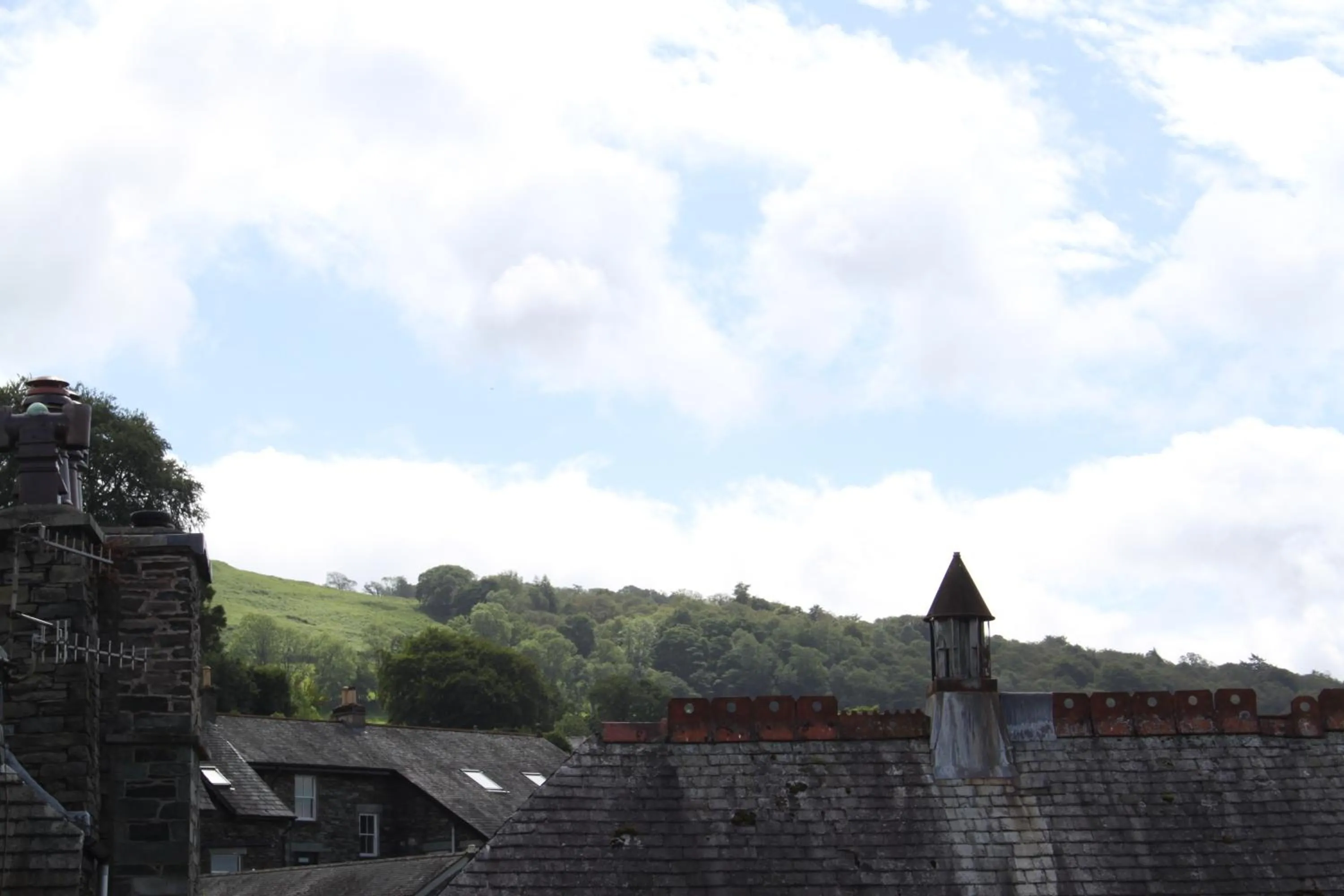 Mountain view in The Lakes B and B