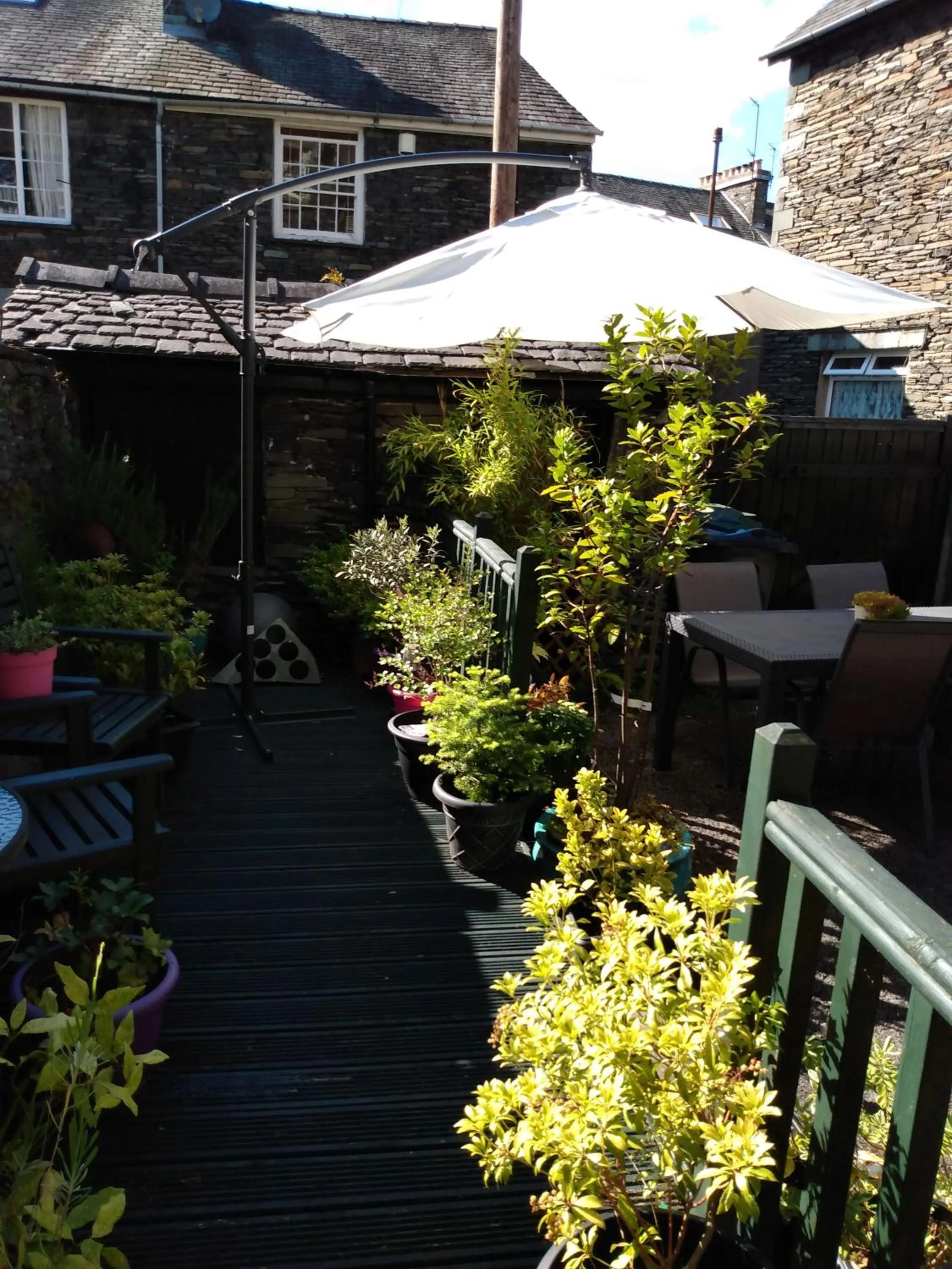 Garden in The Lakes B and B