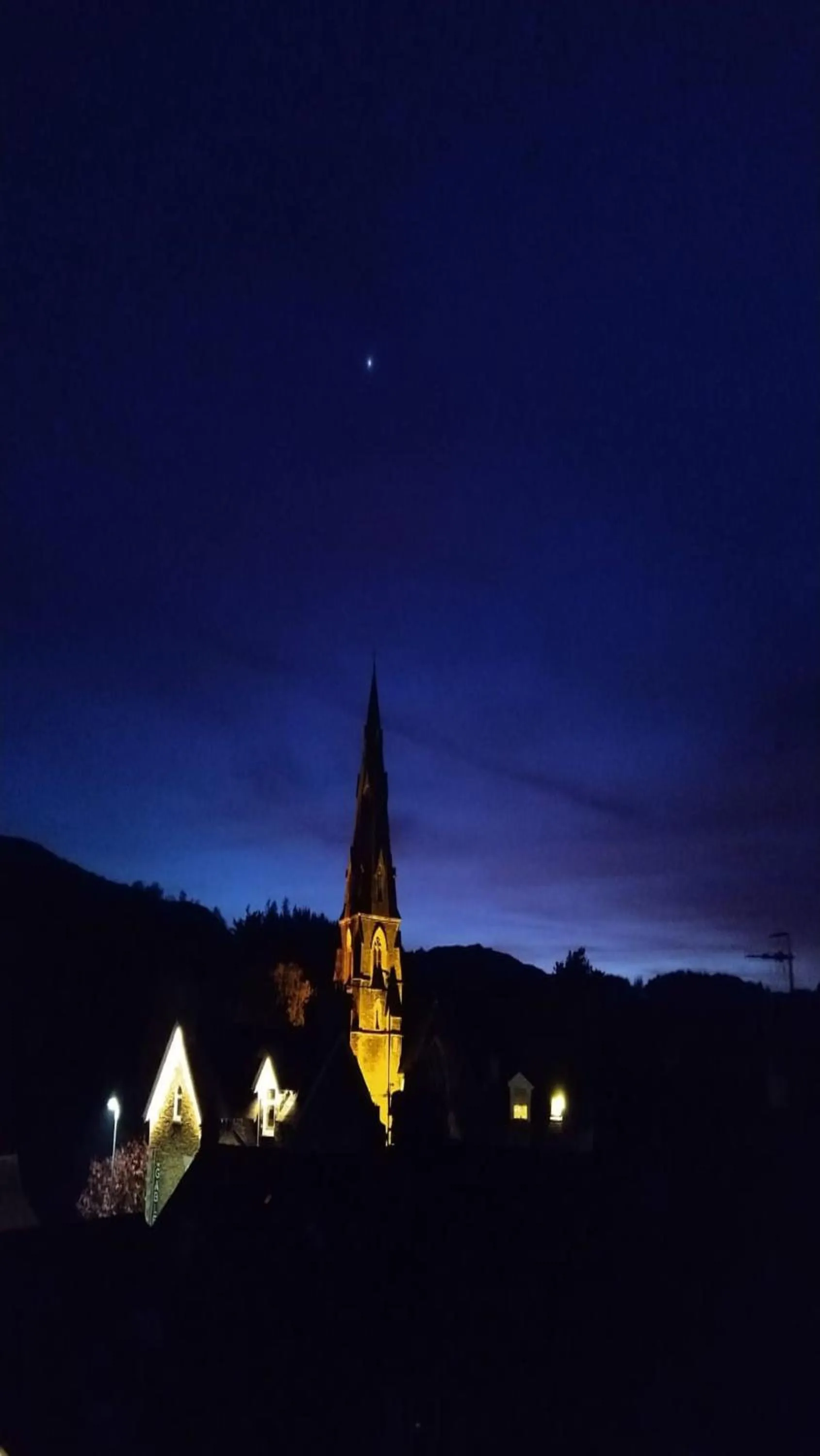 Night in The Lakes B and B