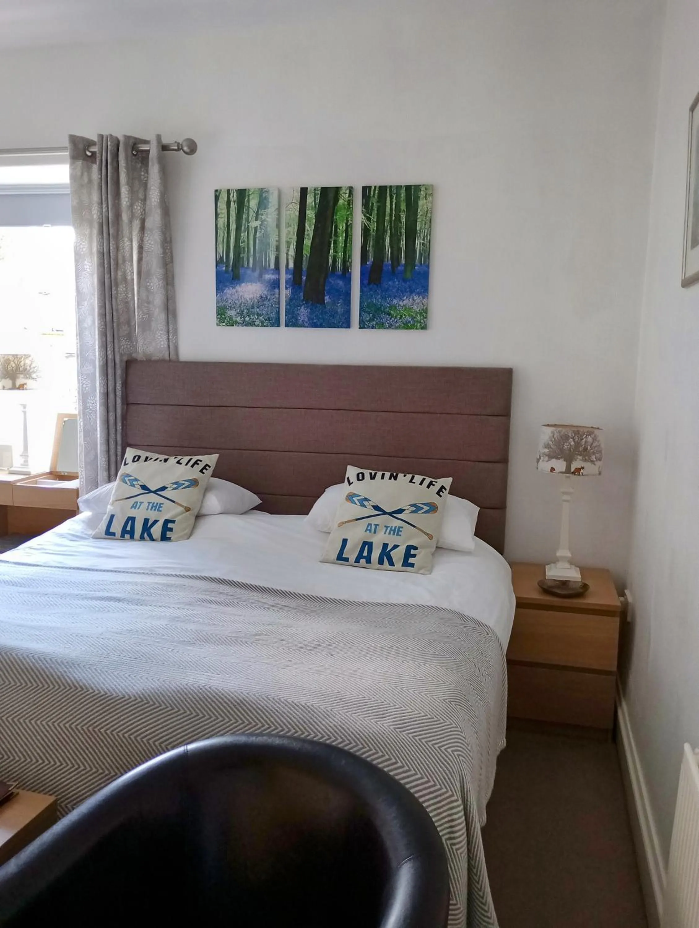 Bedroom, Bed in The Lakes B and B