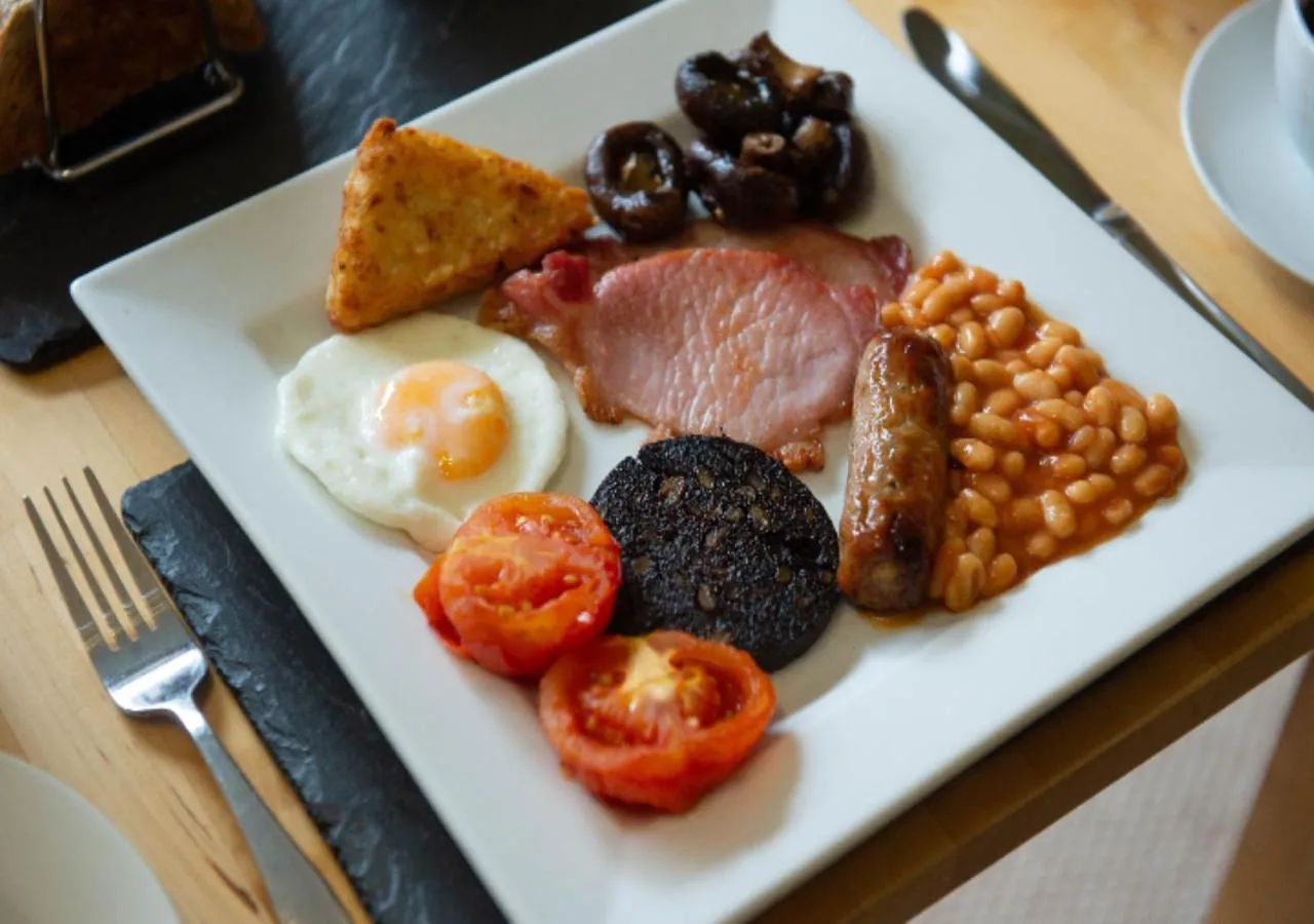 Breakfast in The Lakes B and B