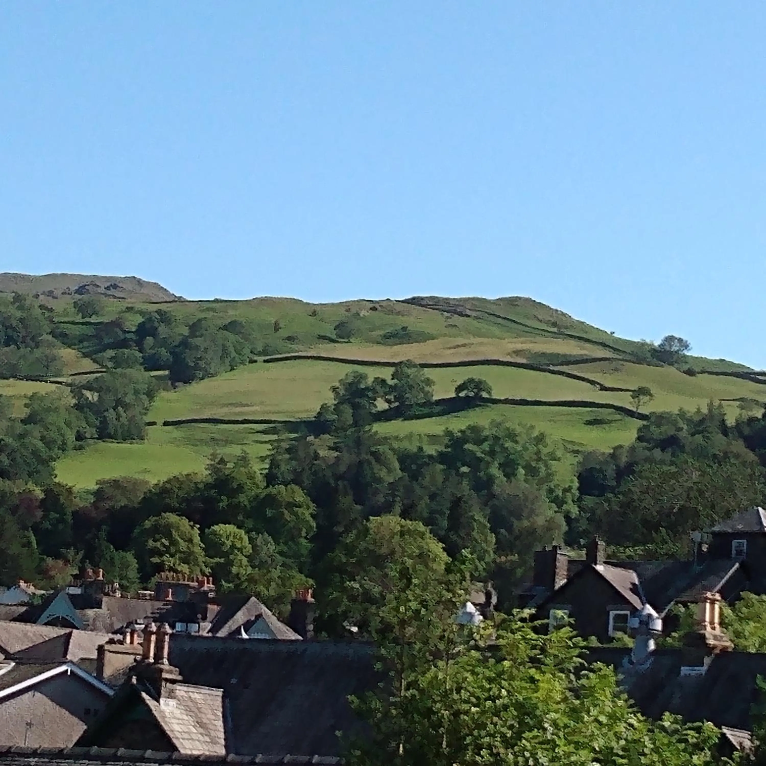 Landmark view in The Lakes B and B