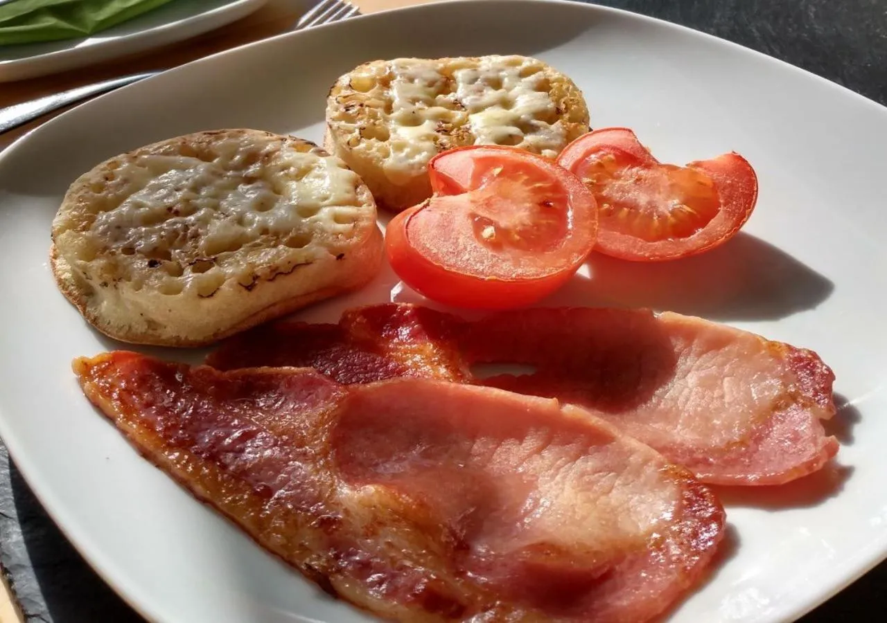Continental breakfast in The Lakes B and B