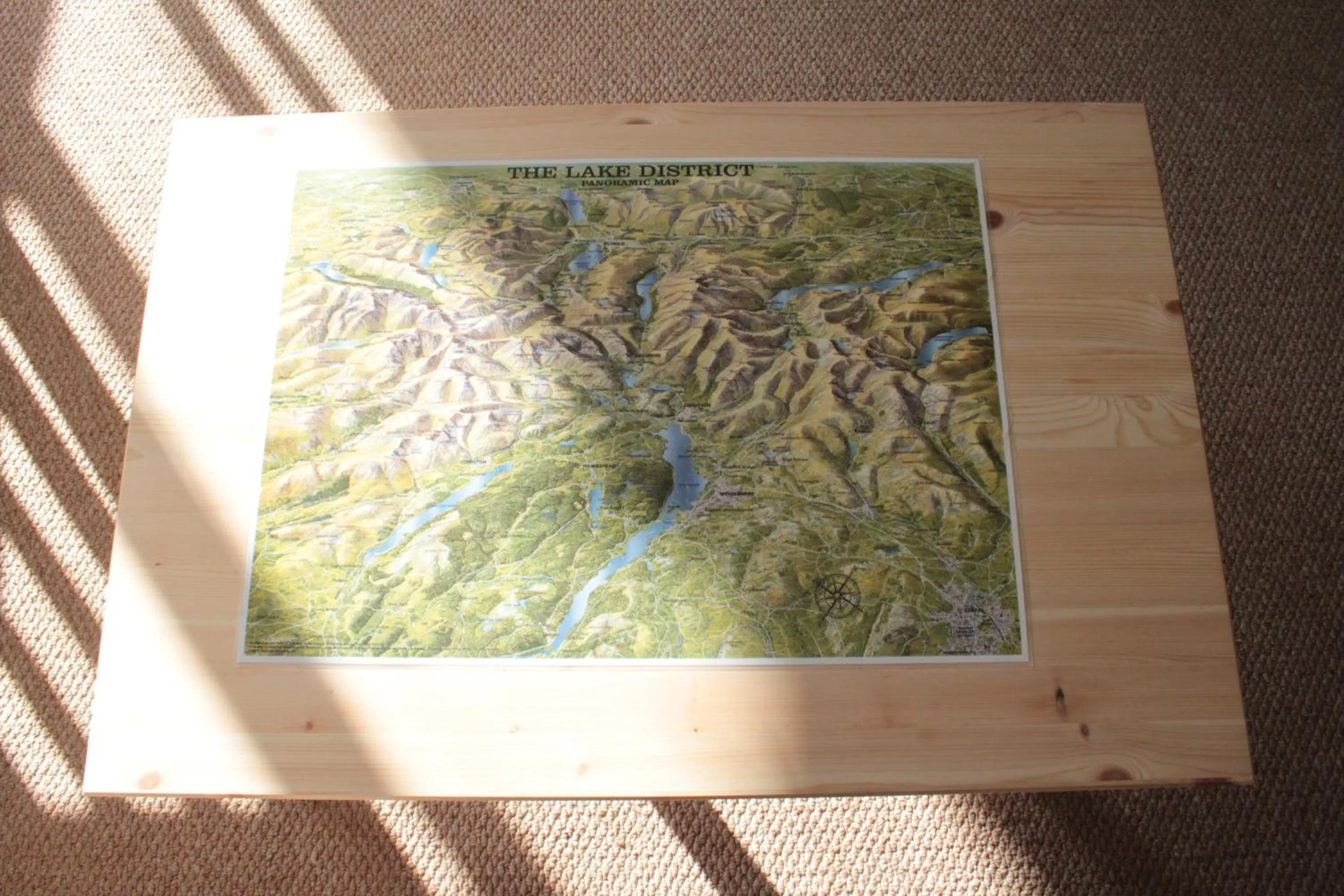 Restaurant/places to eat in The Lakes B and B