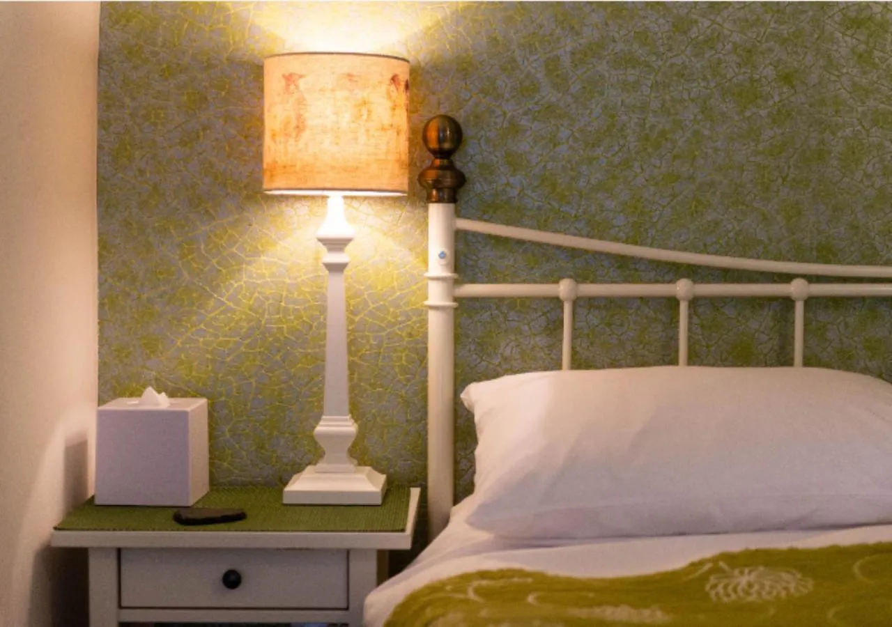 Decorative detail, Bed in The Lakes B and B