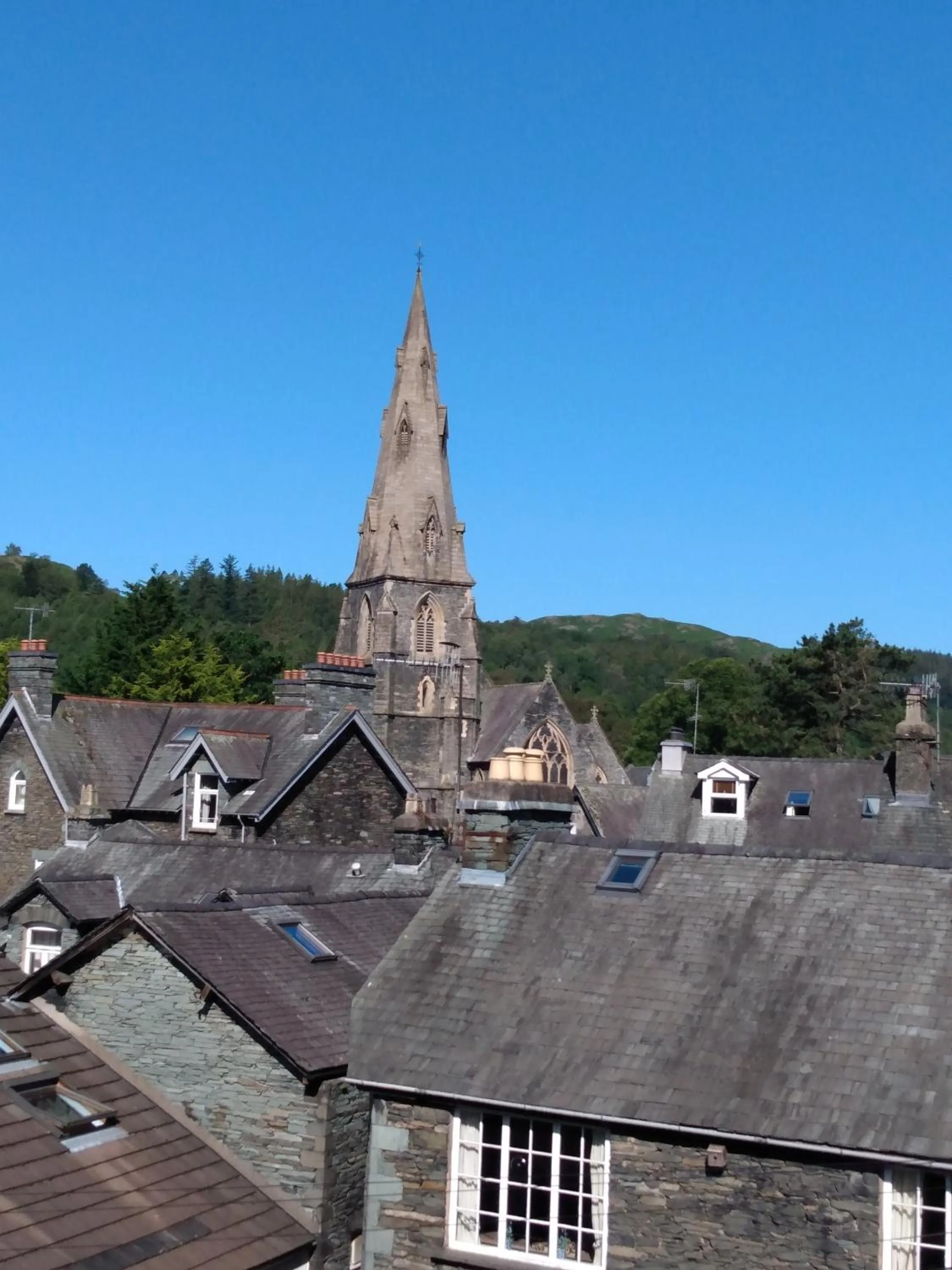 Landmark view in The Lakes B and B