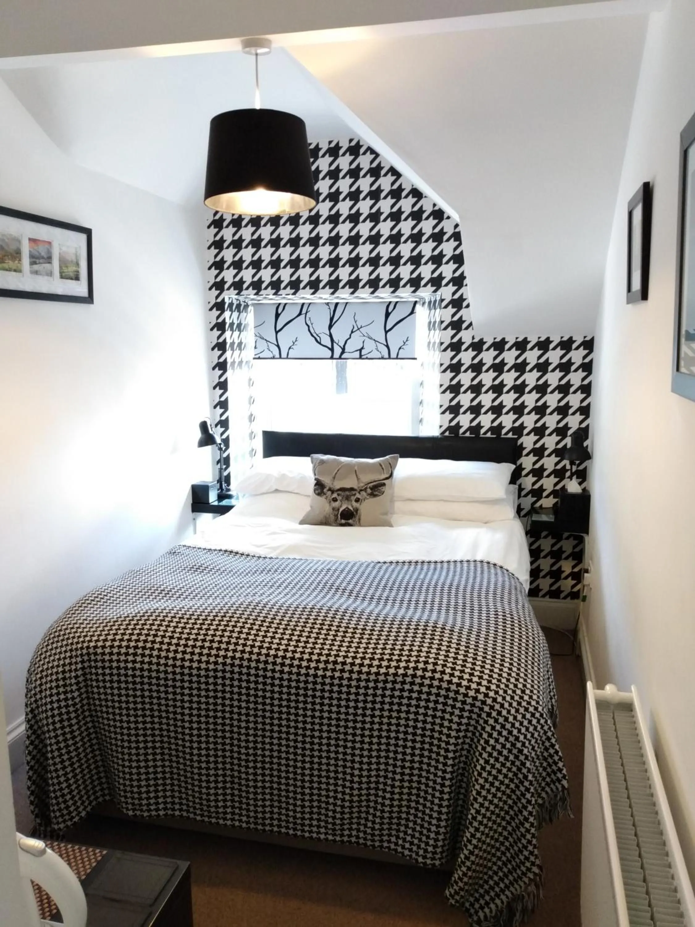 Decorative detail, Bed in The Lakes B and B