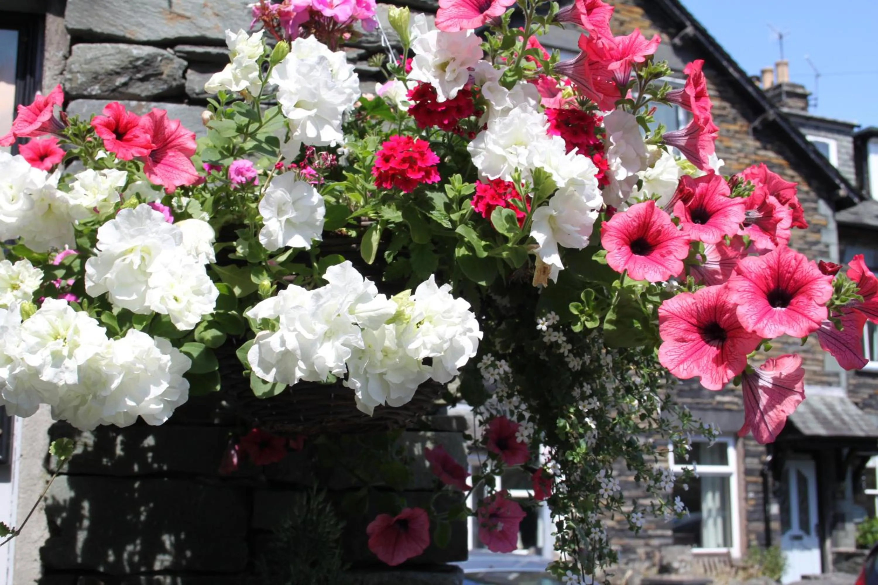 Facade/entrance in The Lakes B and B