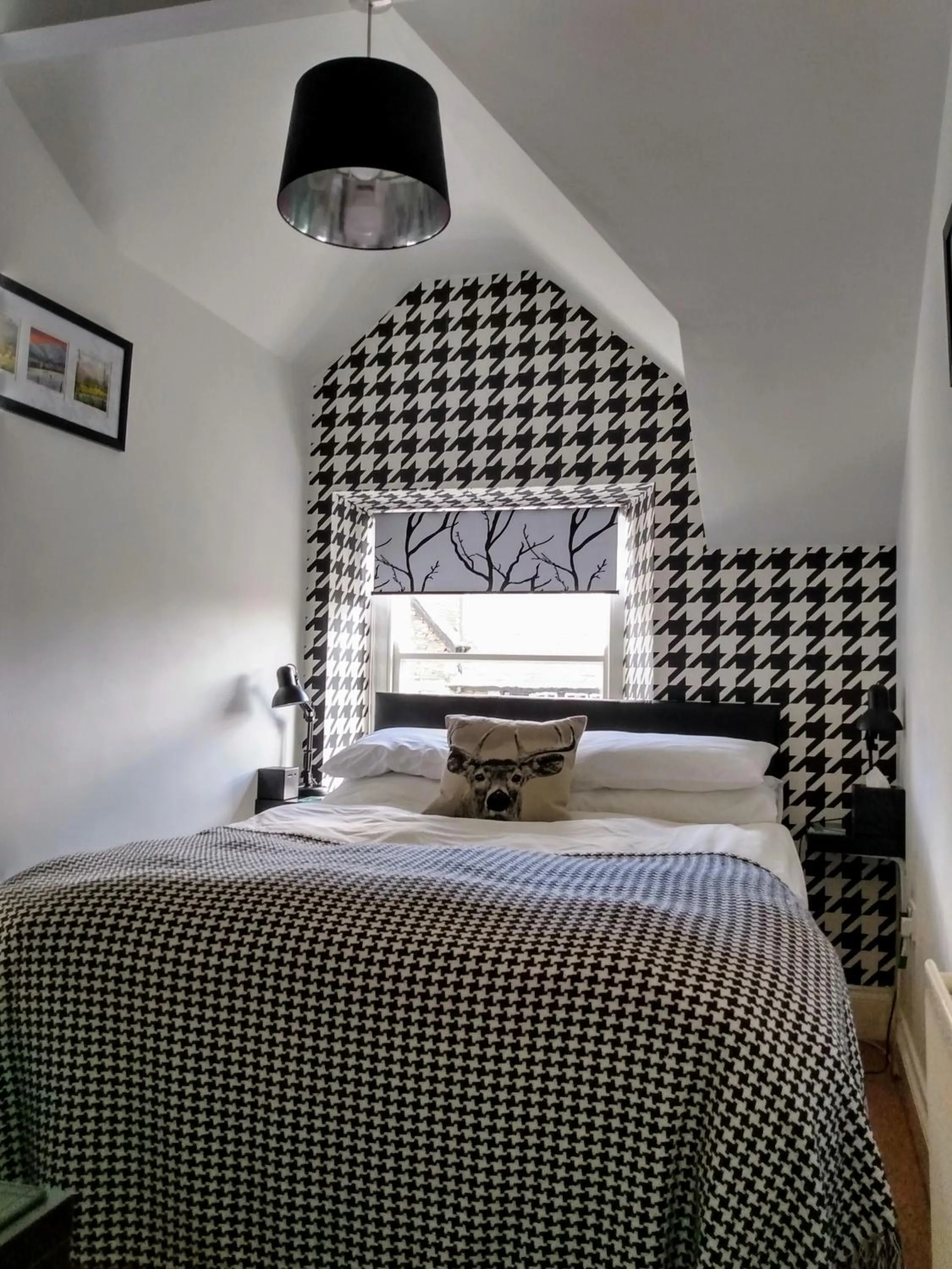 Decorative detail, Bed in The Lakes B and B