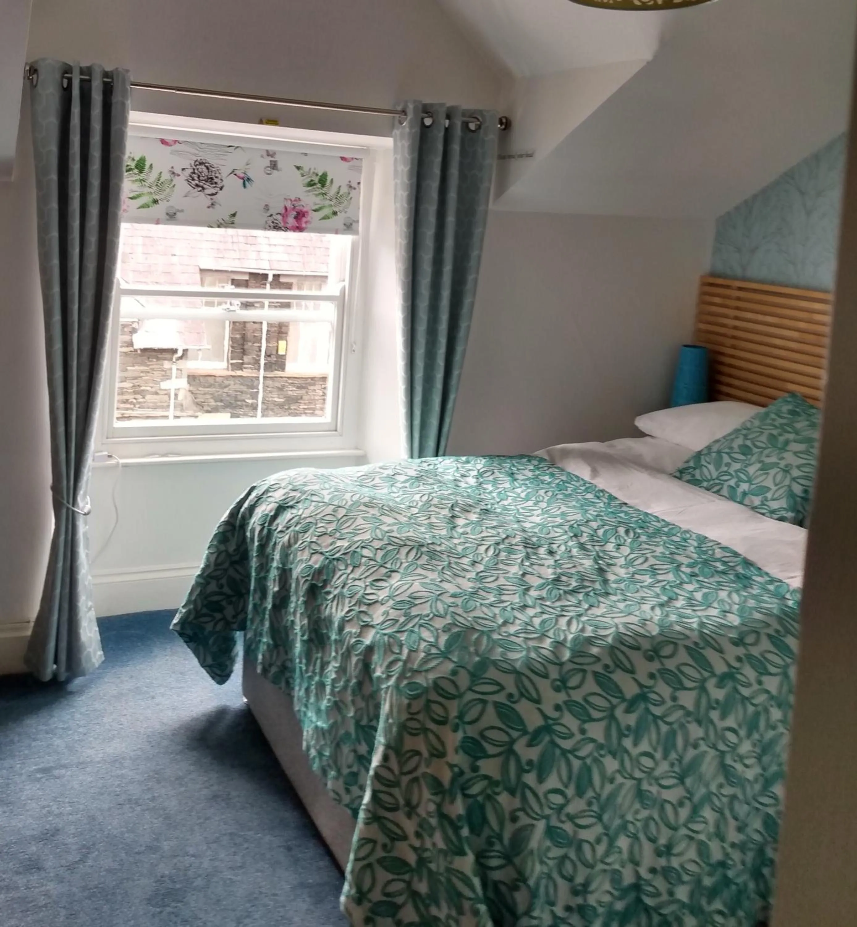 Decorative detail, Bed in The Lakes B and B