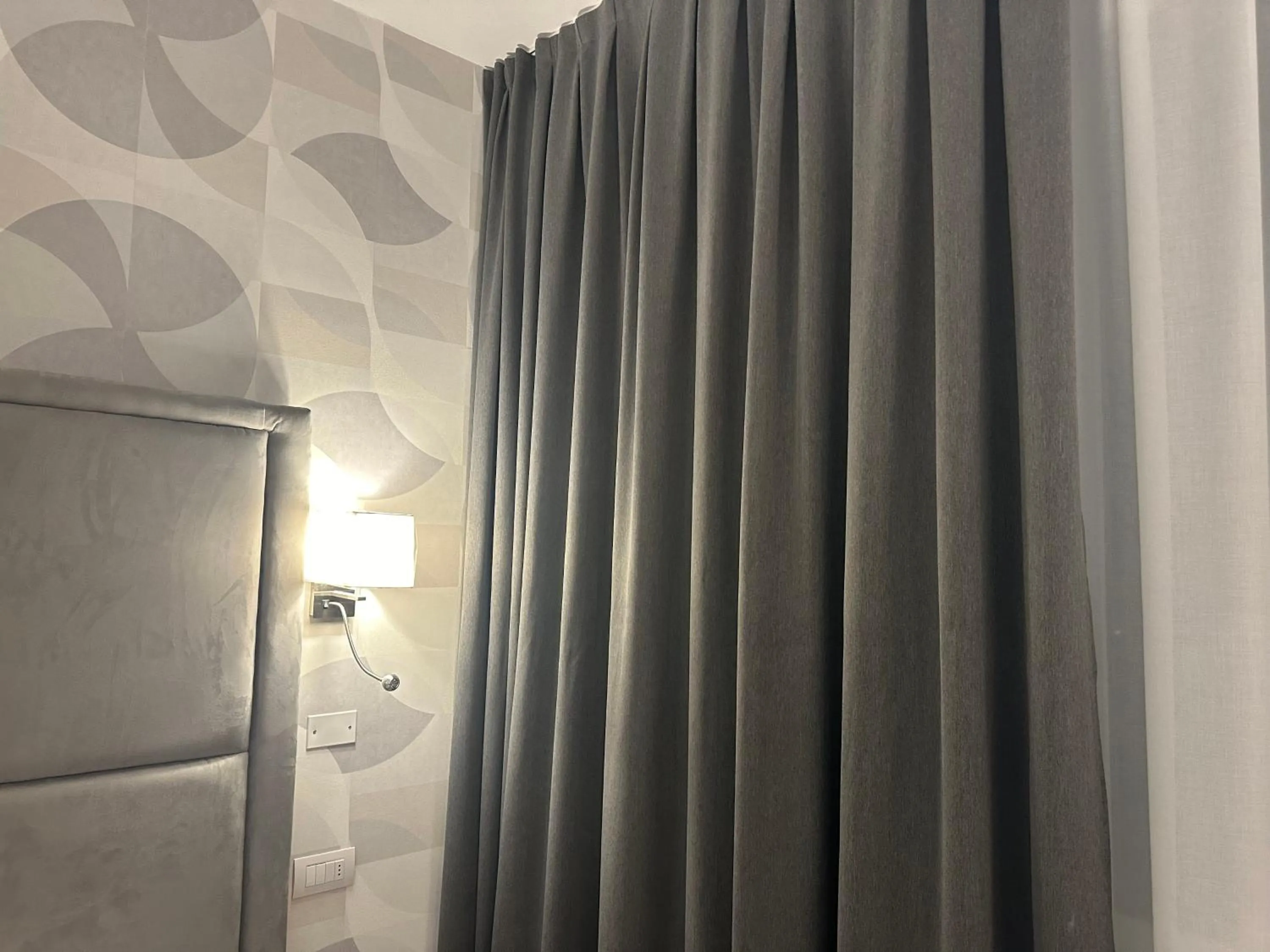 Bed in Hotel Rosengarten