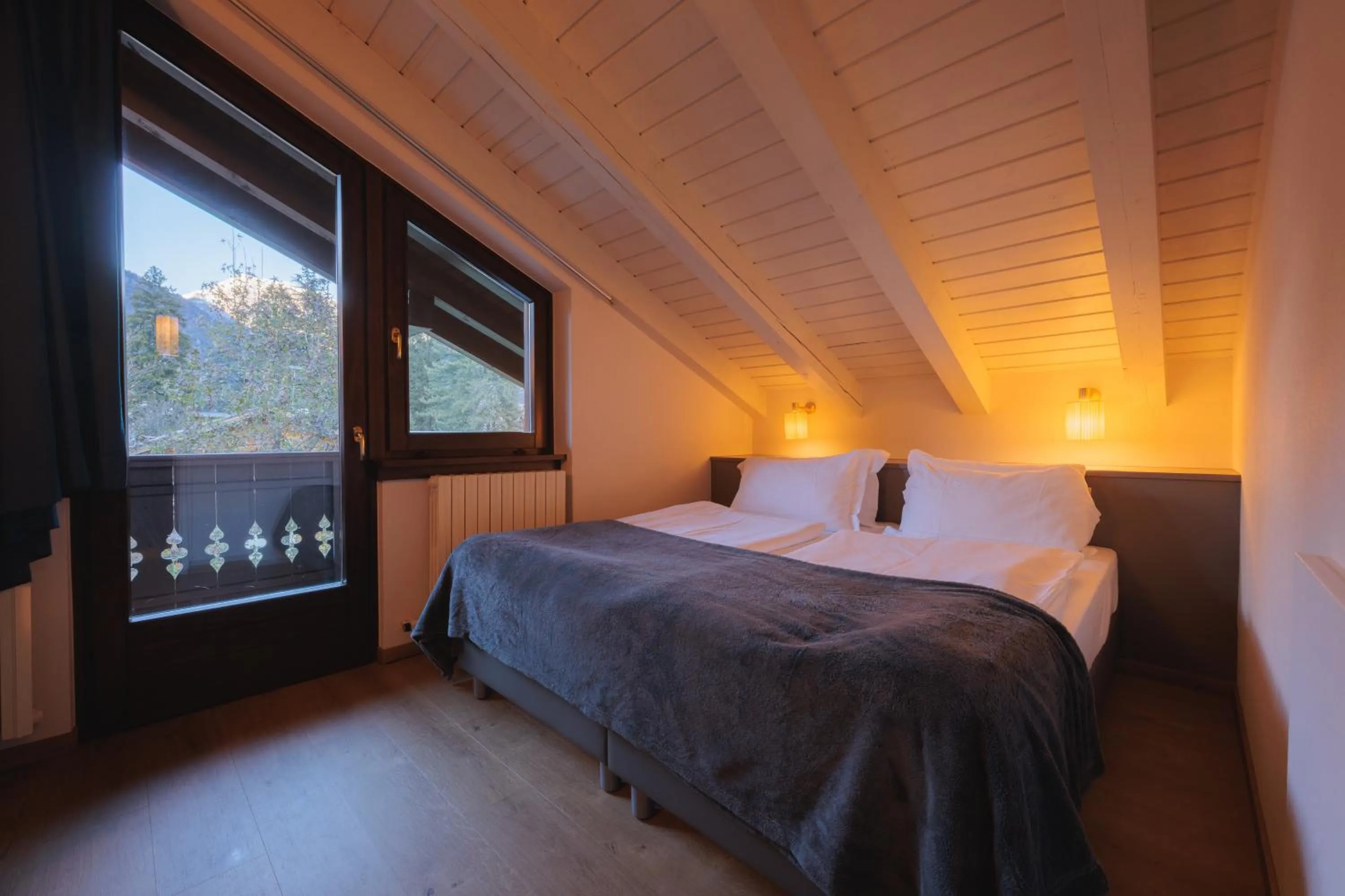 Bed in Hotel Binelli