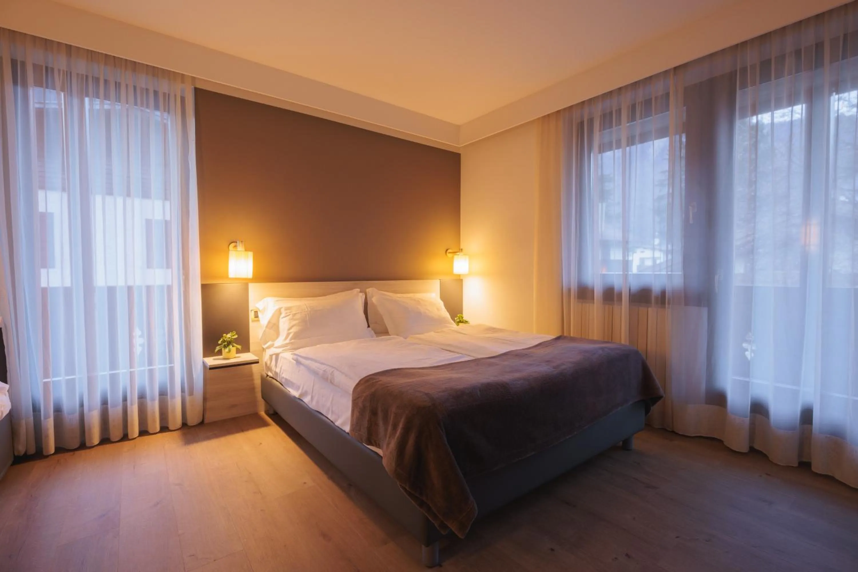 Bed in Hotel Binelli