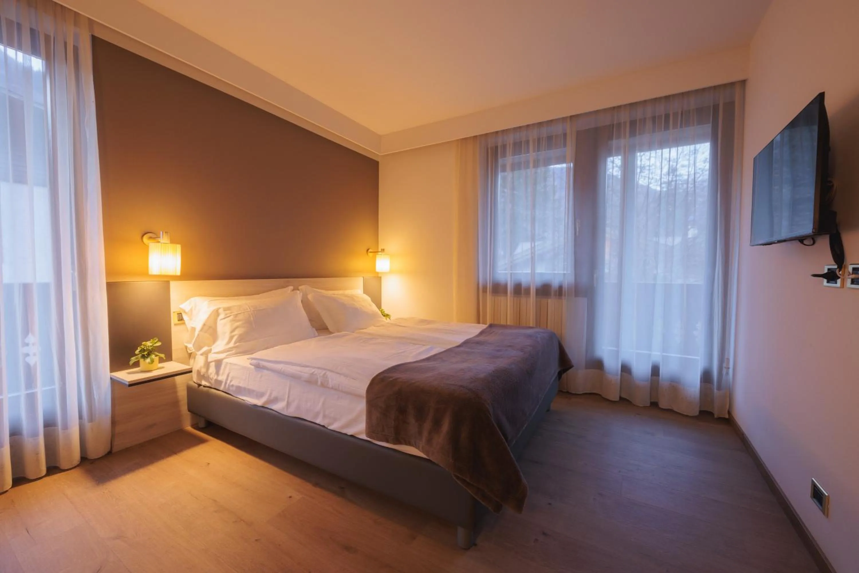 Bed in Hotel Binelli