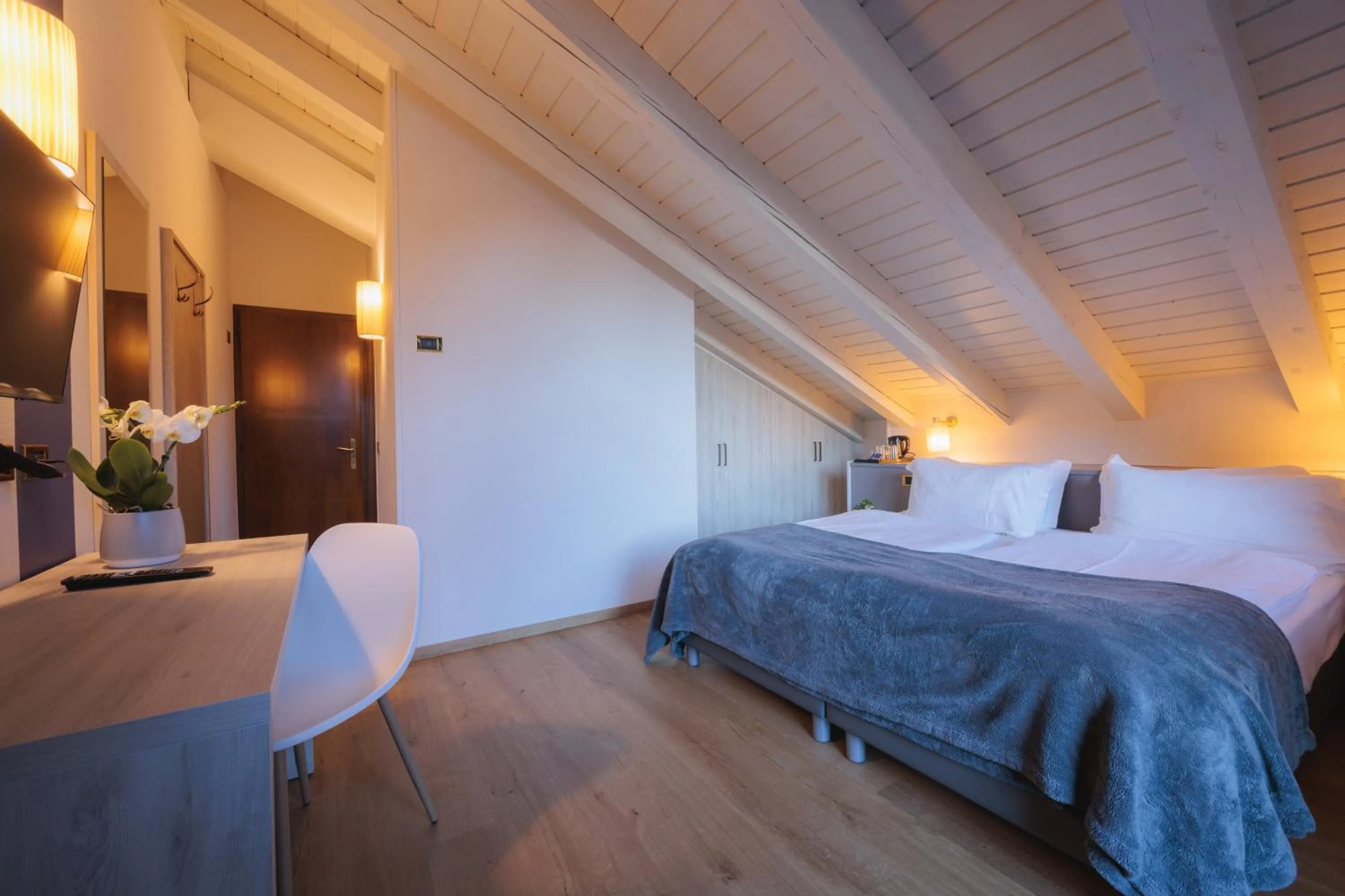 Bed in Hotel Binelli