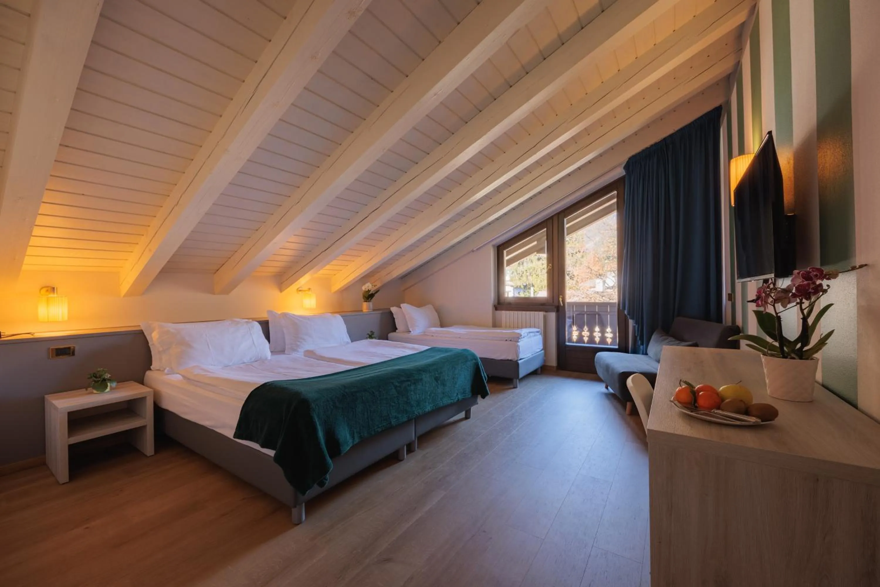 Bed in Hotel Binelli