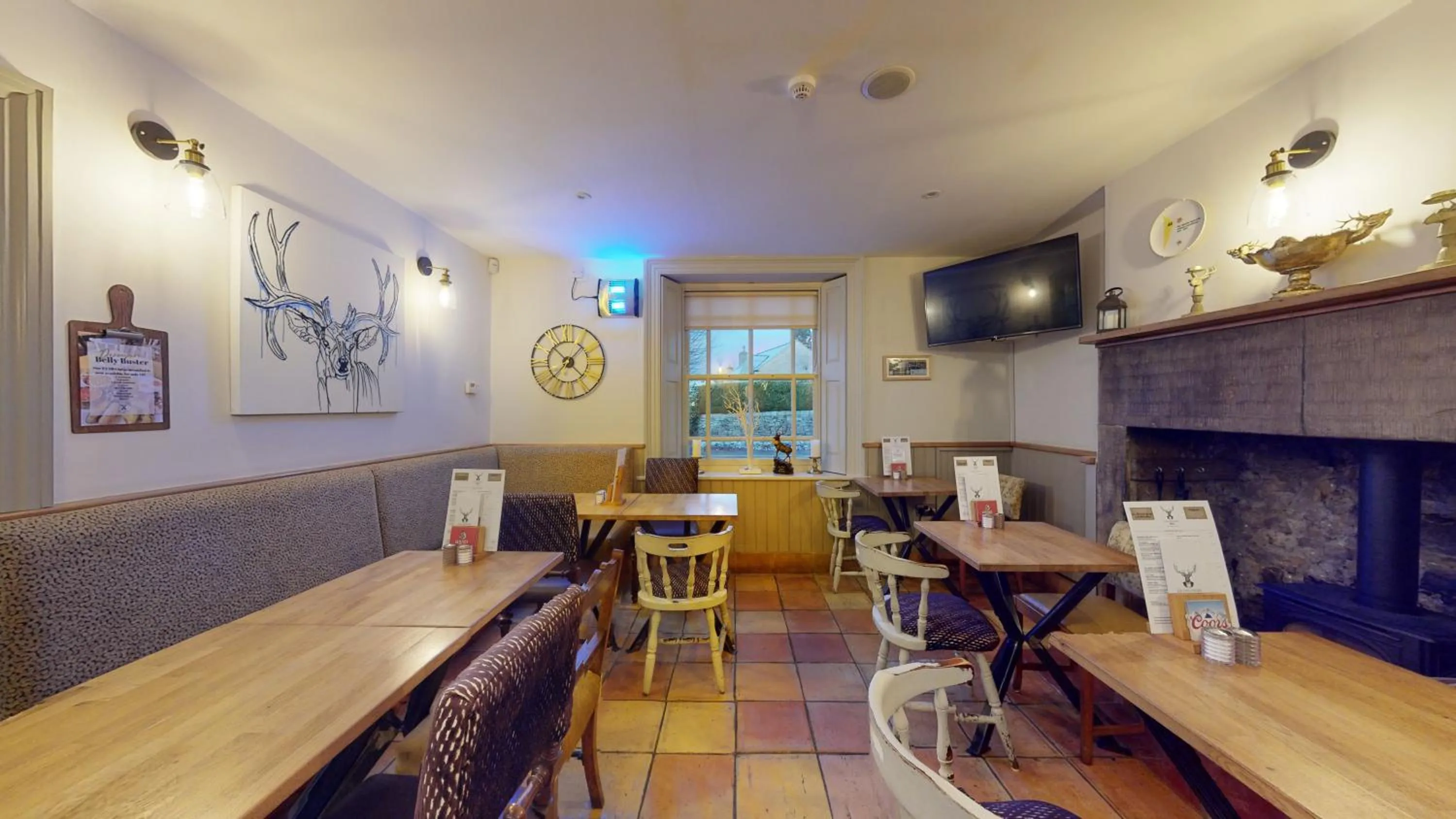 flat iron in The Devonshire Arms