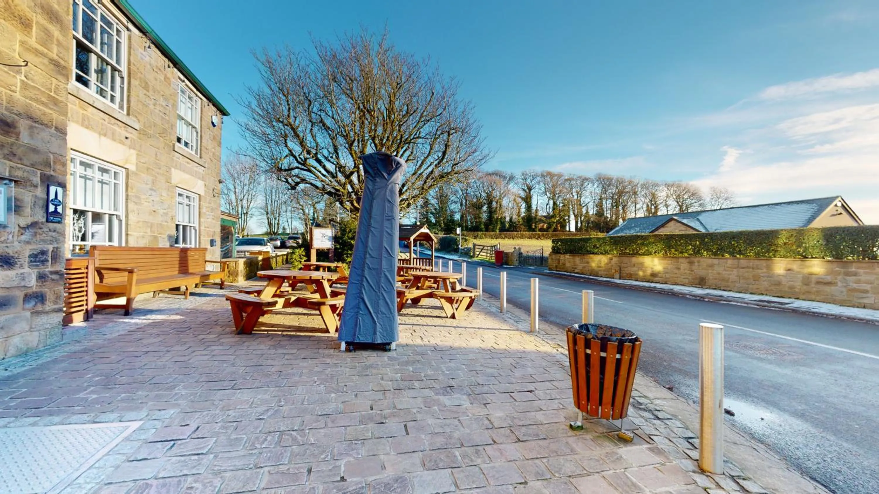 Property building in The Devonshire Arms