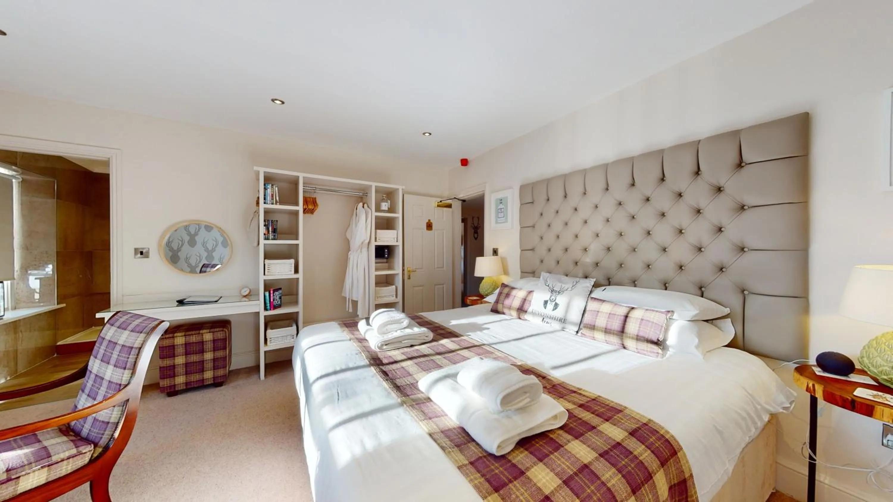 Bed in The Devonshire Arms