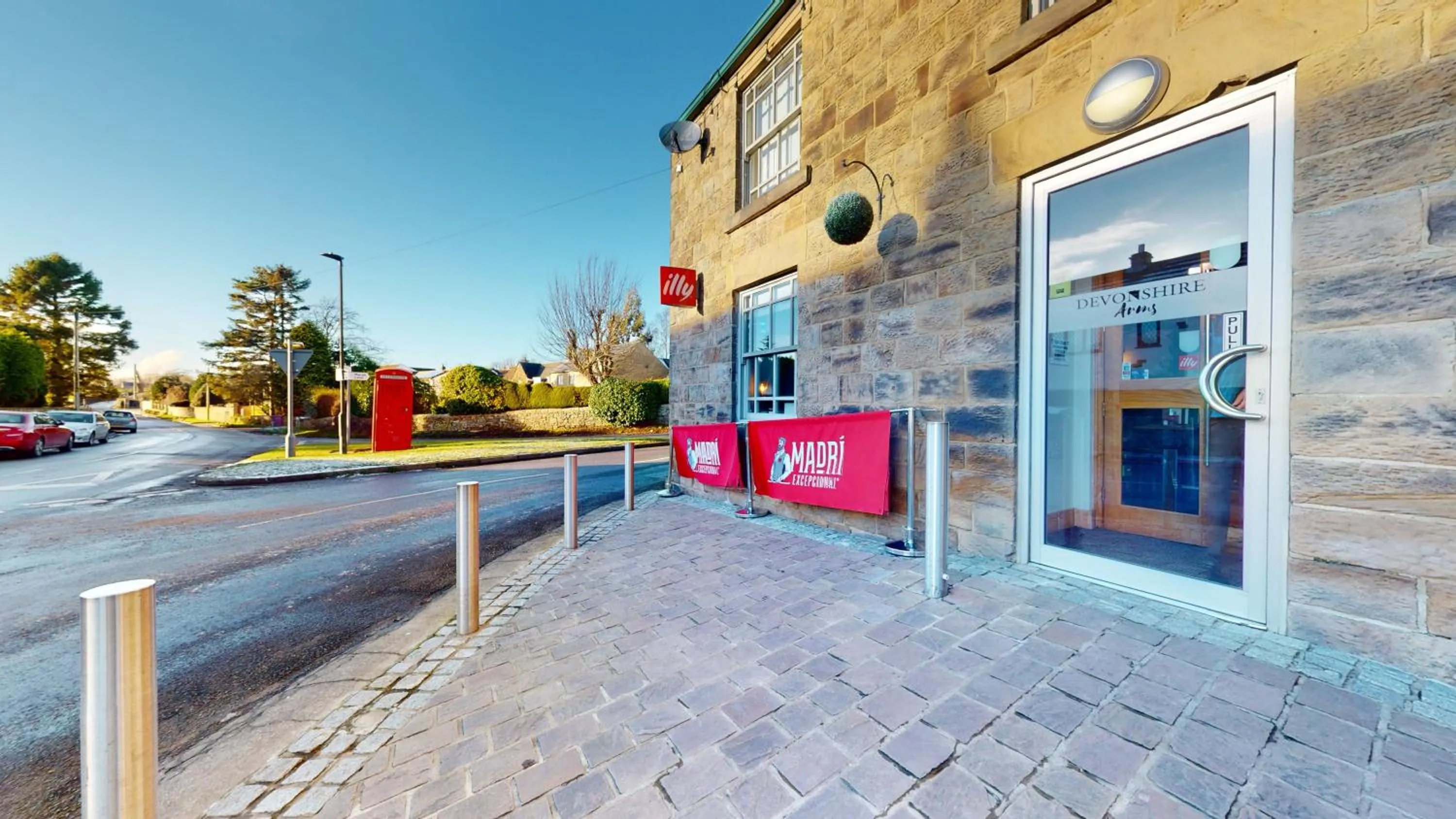 Property building in The Devonshire Arms