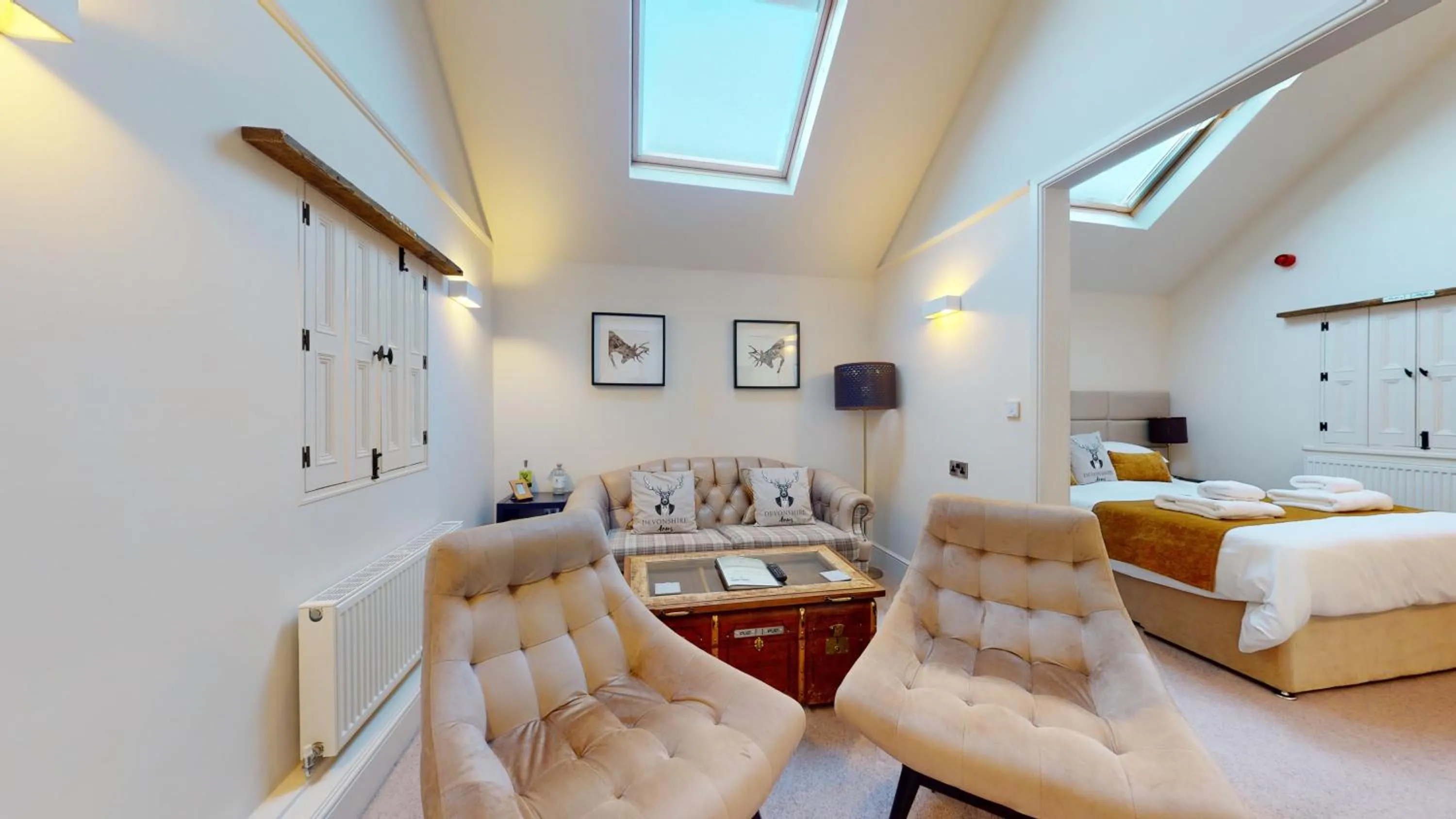 Bedroom, Bed in The Devonshire Arms