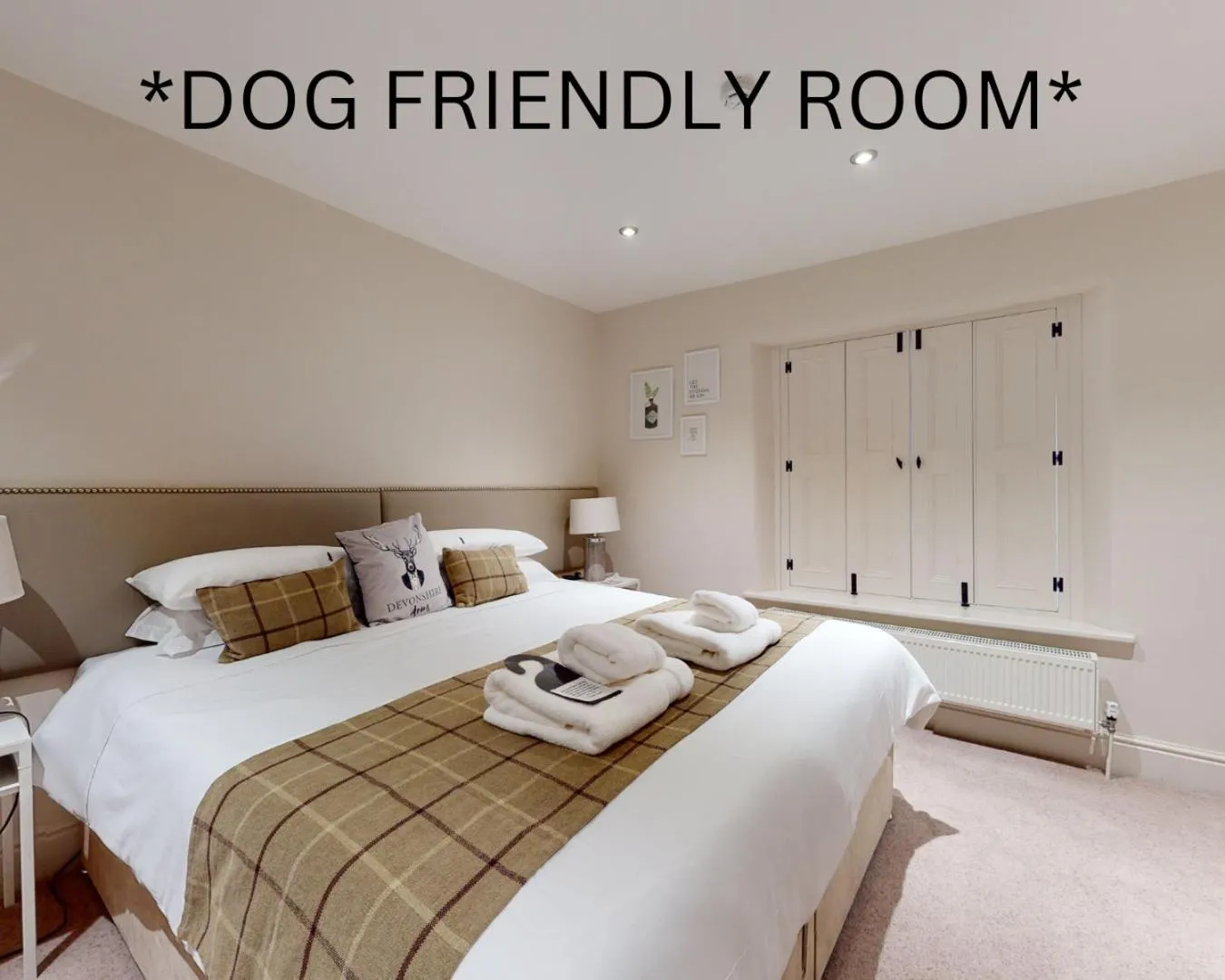 Bed in The Devonshire Arms