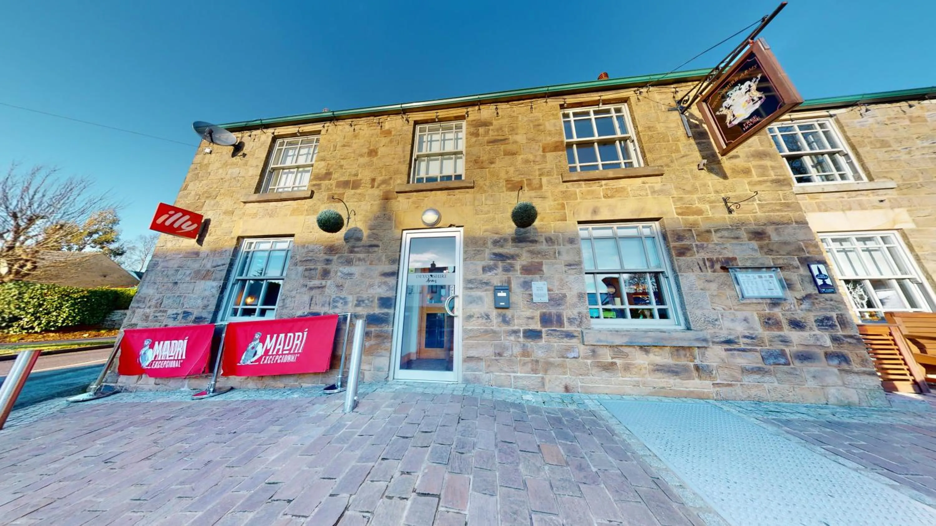 Property building in The Devonshire Arms