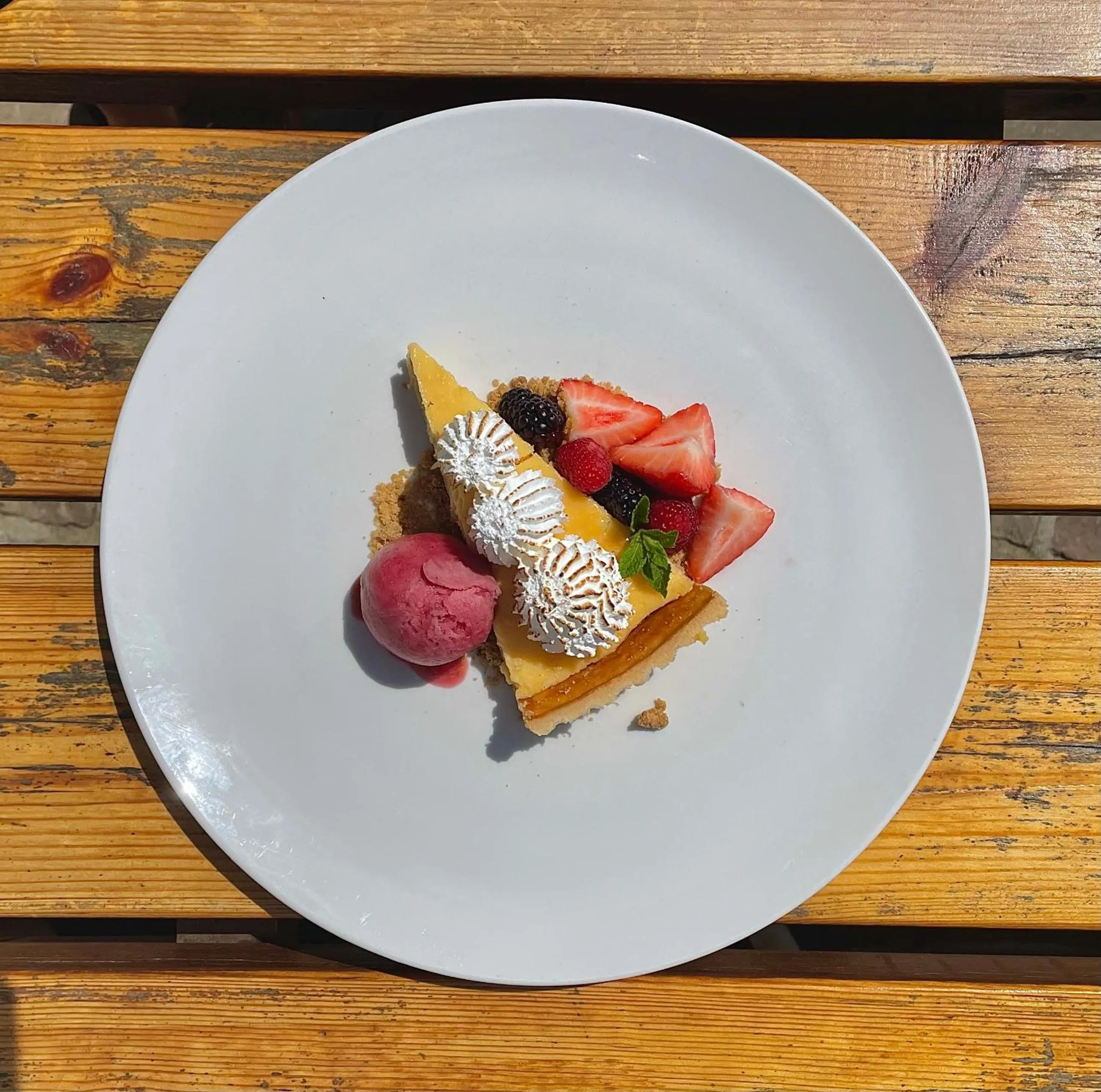 Food in The Devonshire Arms