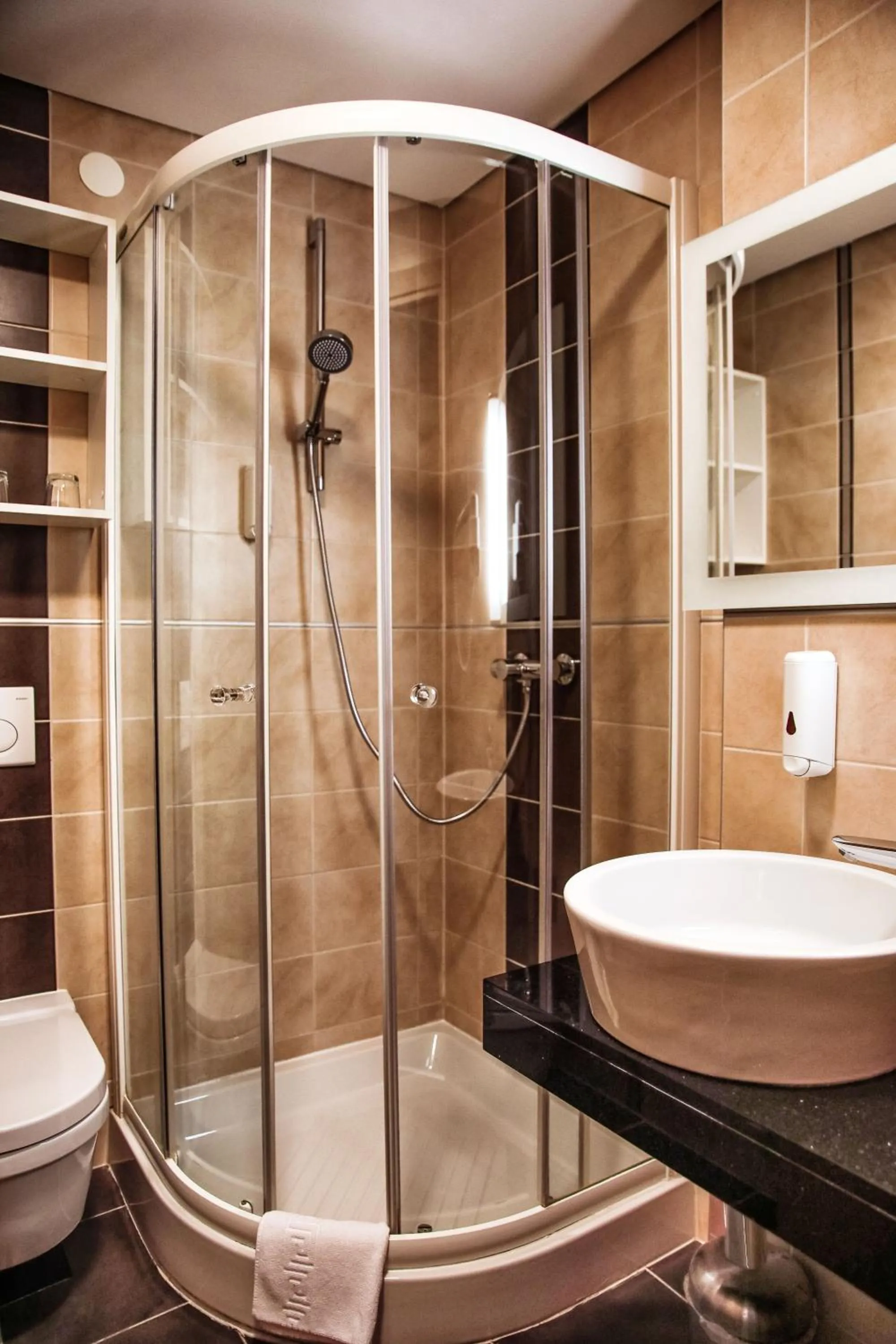 Bathroom in Hotel Lent