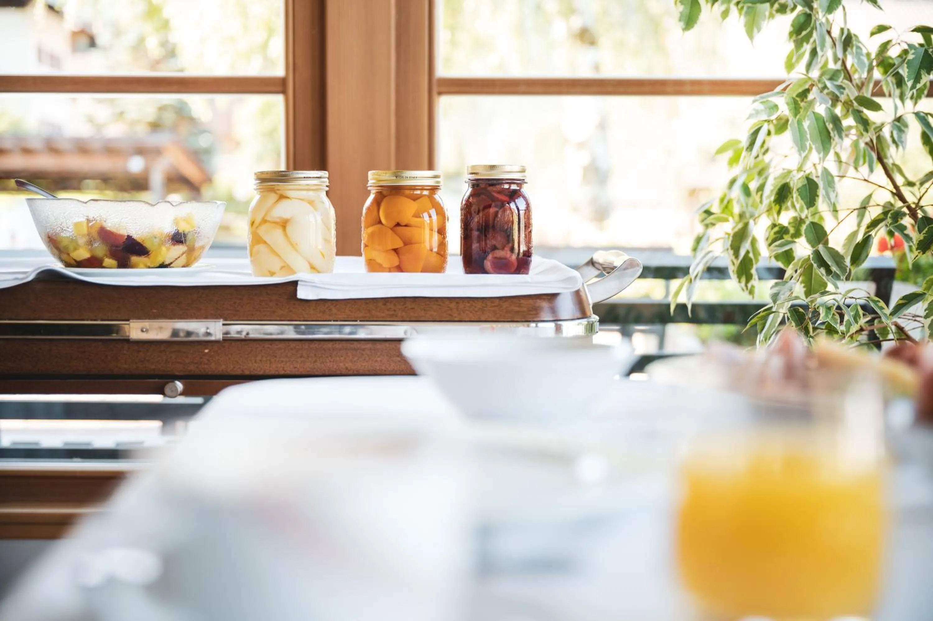 Food close-up in BergHotel Majarei
