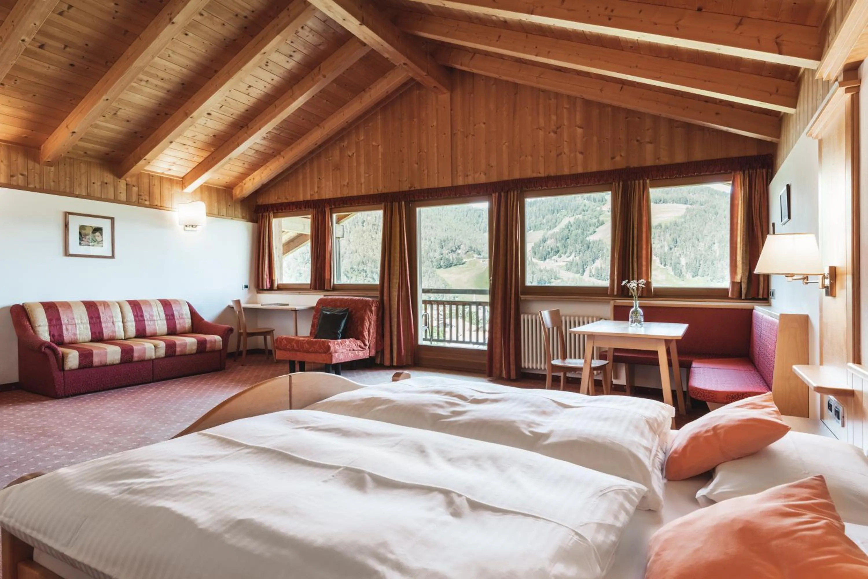 Bed in BergHotel Majarei