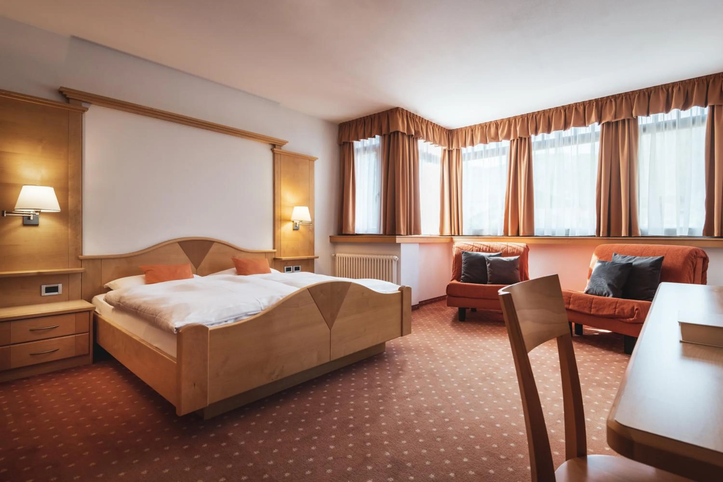 Other, Bed in BergHotel Majarei