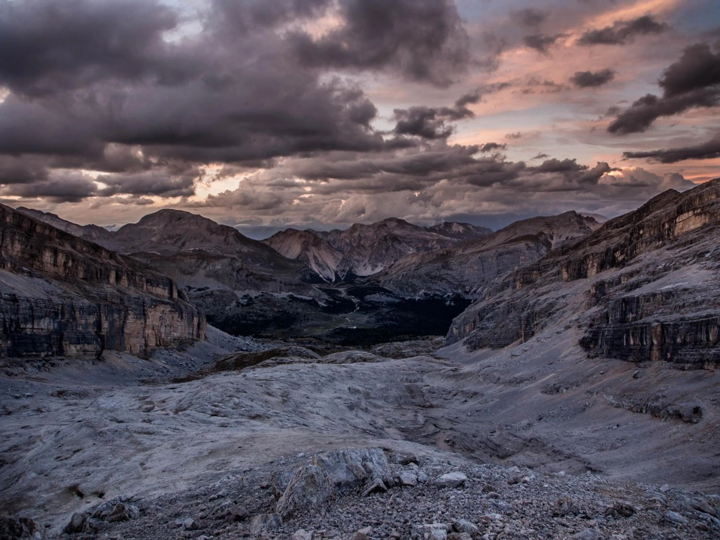 Natural landscape in BergHotel Majarei