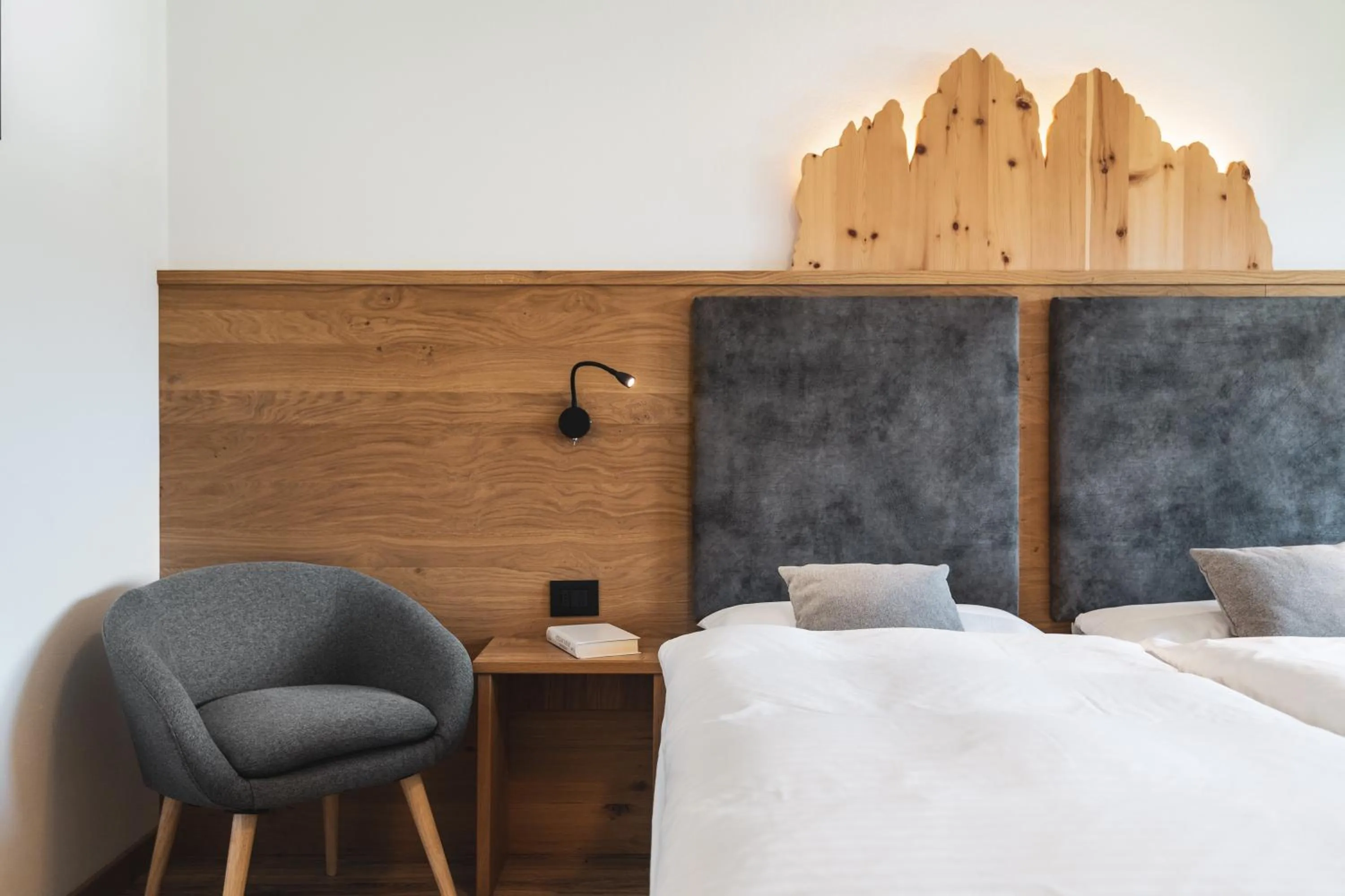 Bed in BergHotel Majarei