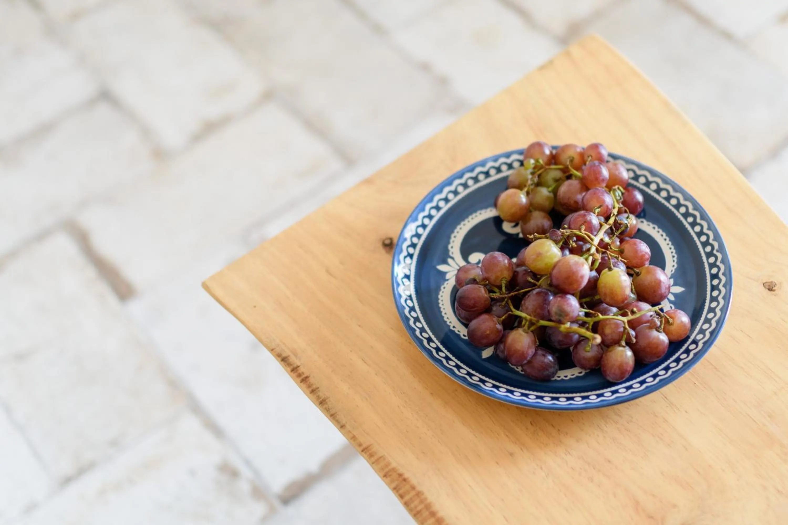 Living room in Elia Residences Santorini