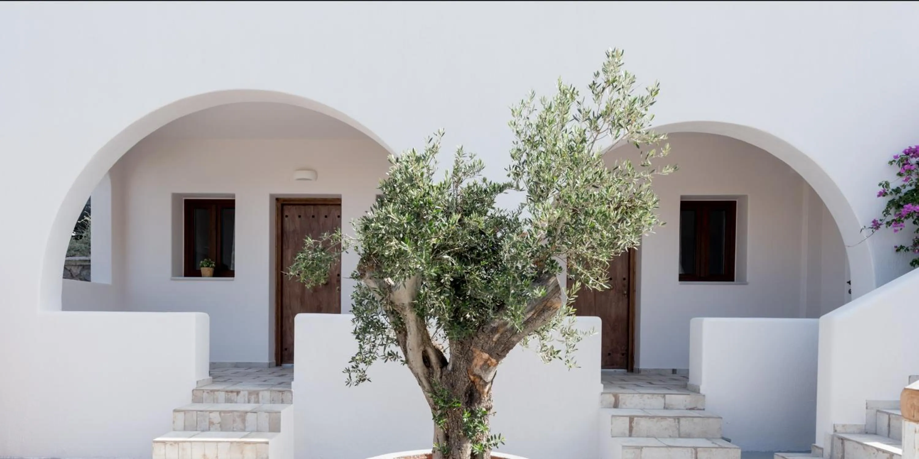 Property building in Elia Residences Santorini