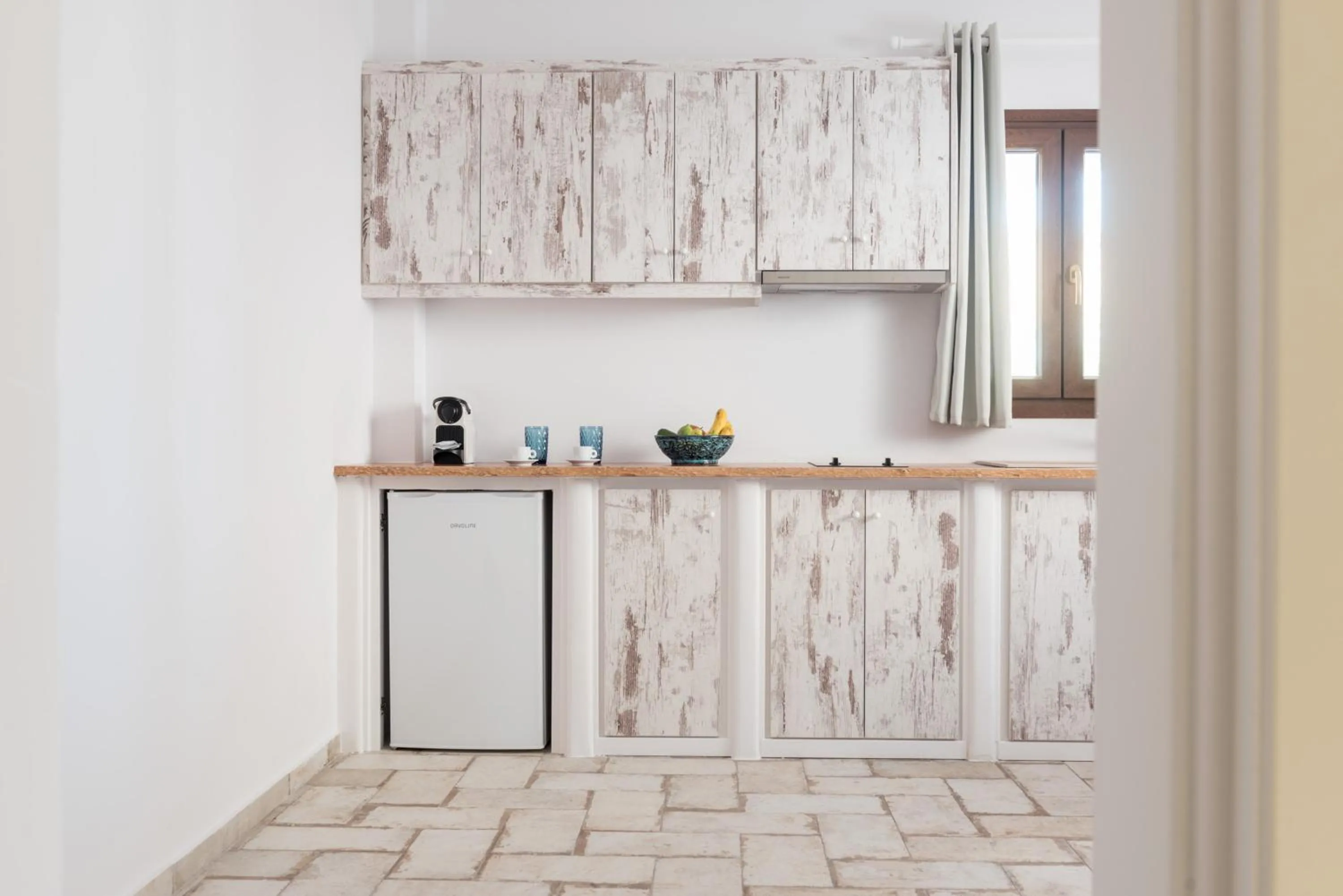 Coffee/tea facilities in Elia Residences Santorini