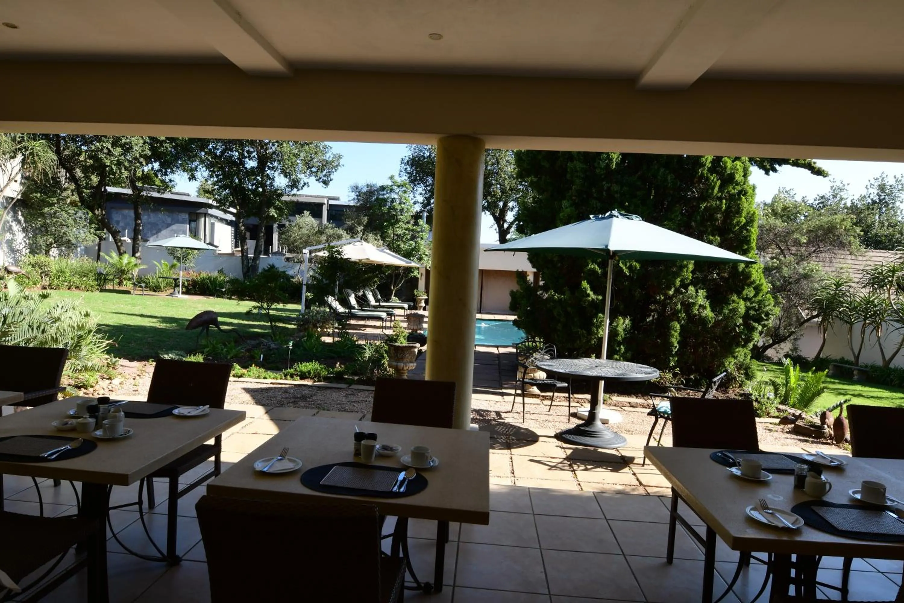 Garden in Highgrove Guesthouse Morningside Sandton