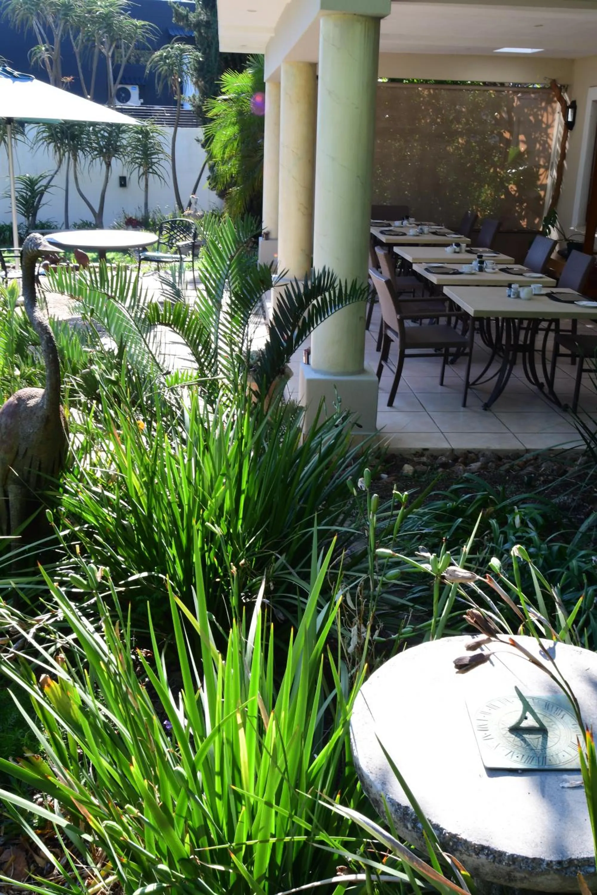 Patio in Highgrove Guesthouse Morningside Sandton