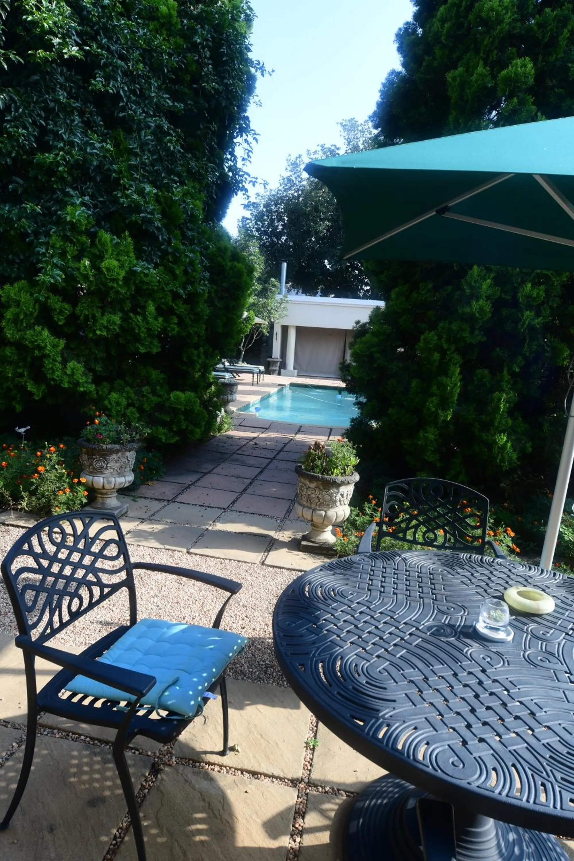 Patio in Highgrove Guesthouse Morningside Sandton