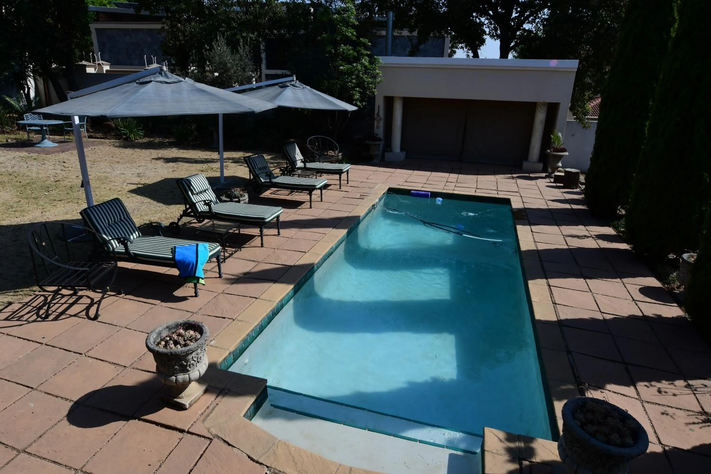 Garden view in Highgrove Guesthouse Morningside Sandton