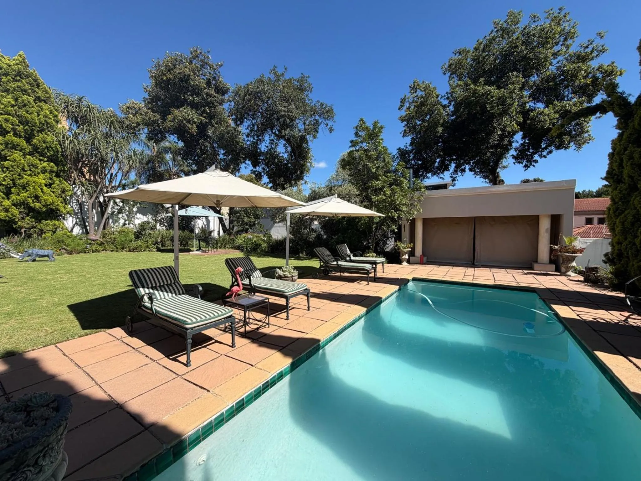 Summer in Highgrove Guesthouse Morningside Sandton