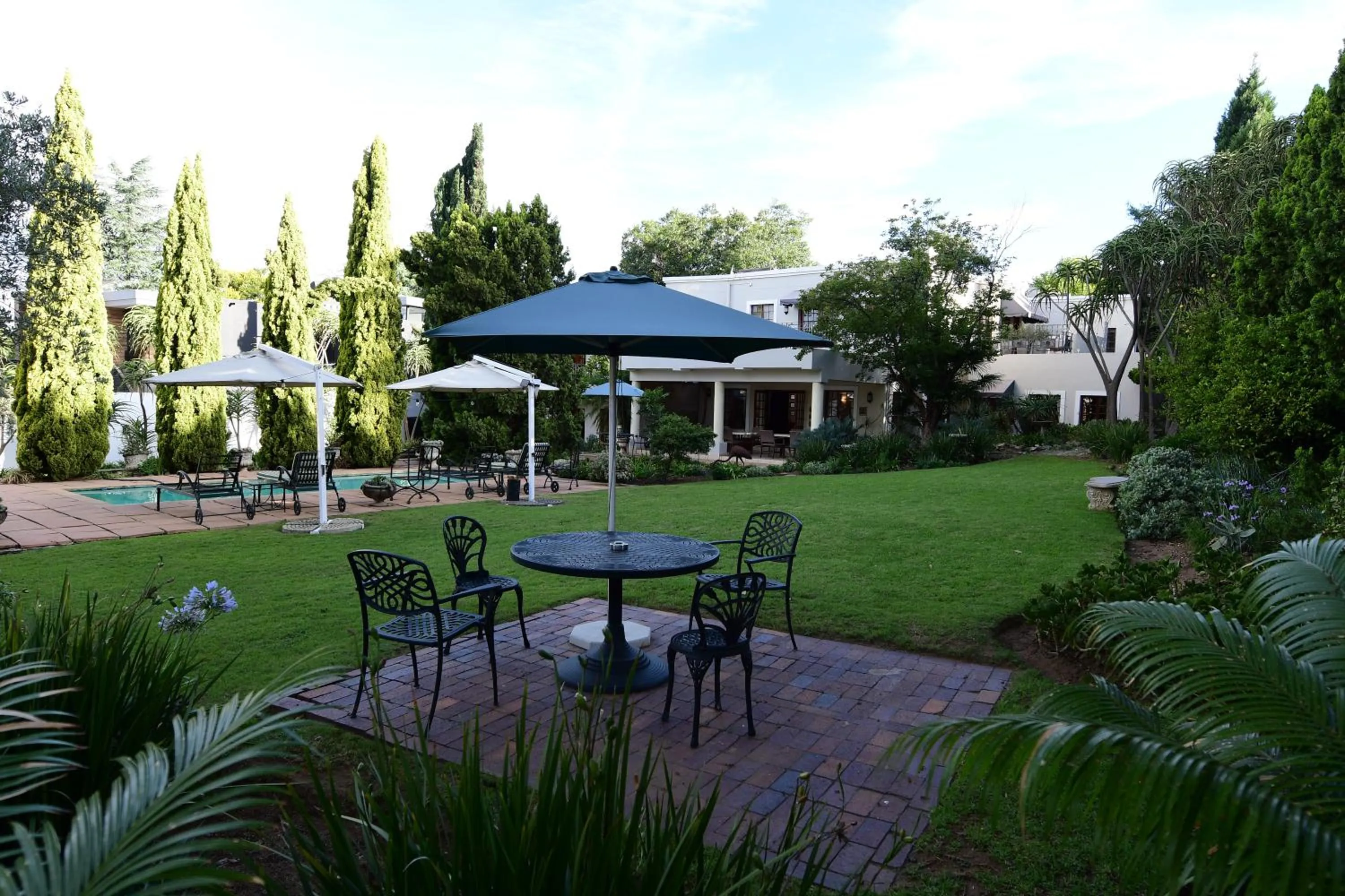Garden view in Highgrove Guesthouse Morningside Sandton