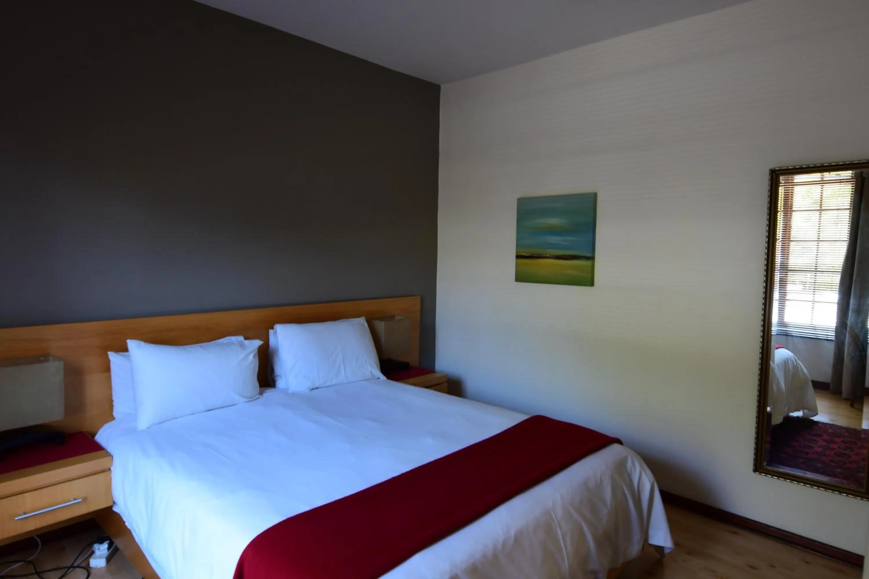 Bedroom, Bed in Highgrove Guesthouse Morningside Sandton