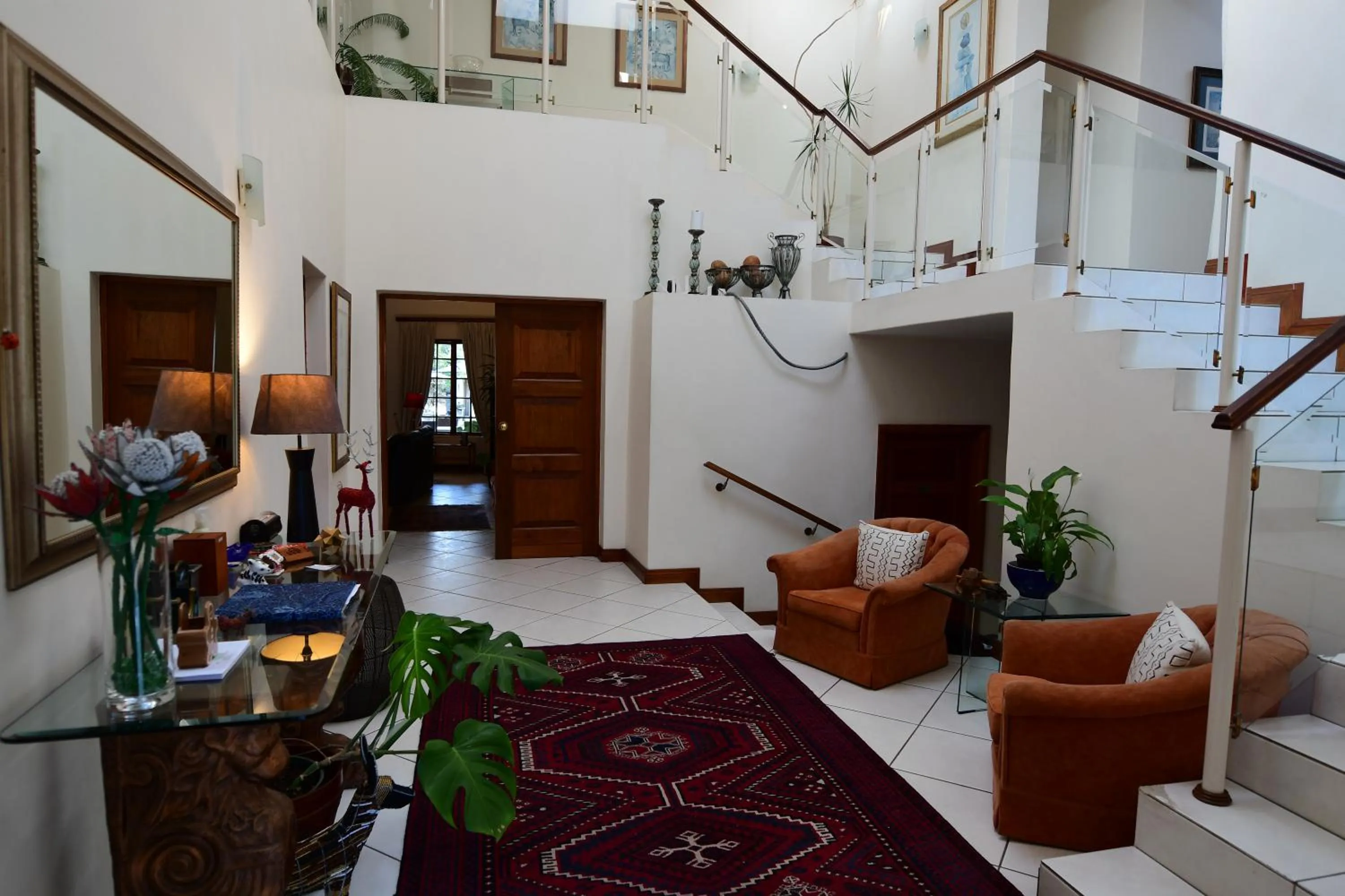 Living room in Highgrove Guesthouse Morningside Sandton