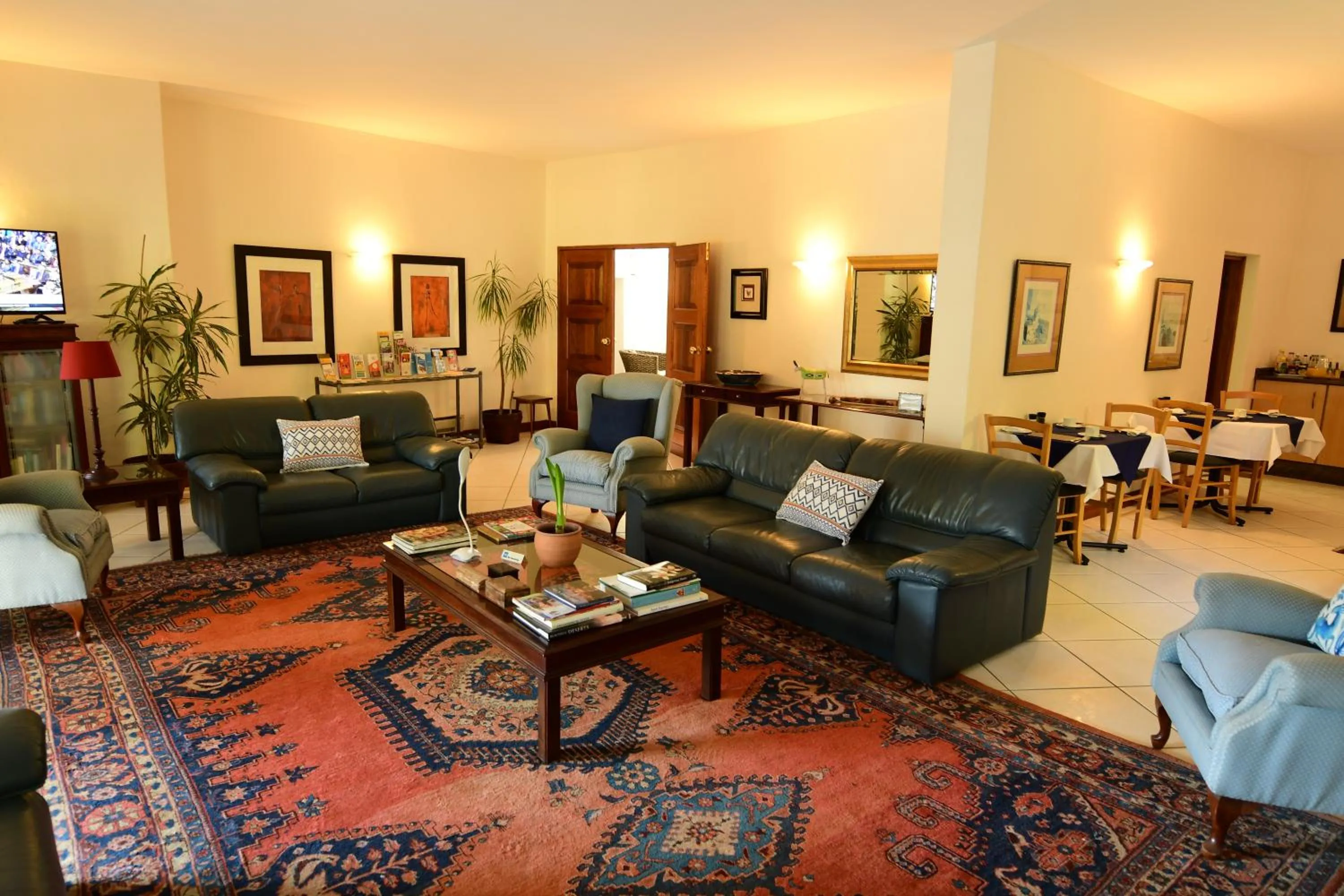 Restaurant/places to eat in Highgrove Guesthouse Morningside Sandton